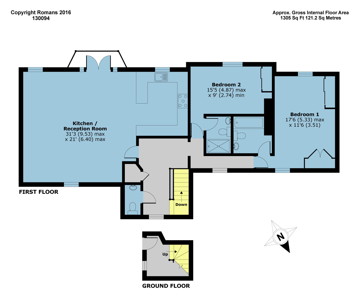 2 Bedrooms Flat to rent in Heronsbrook, Buckhurst Road, Ascot SL5