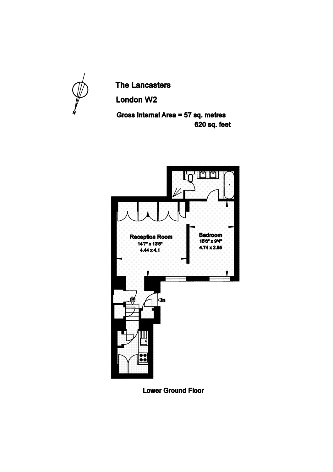 1 Bedrooms Flat to rent in Lancaster Gate, Lancaster Gate W2