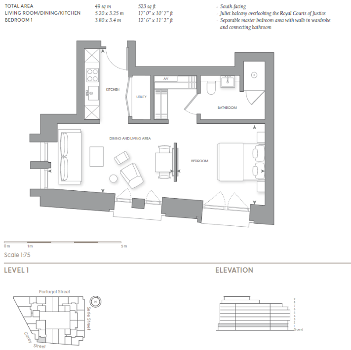 0 Bedrooms  for sale in Lincoln Square, Lincoln Inn Fields, London WC2A