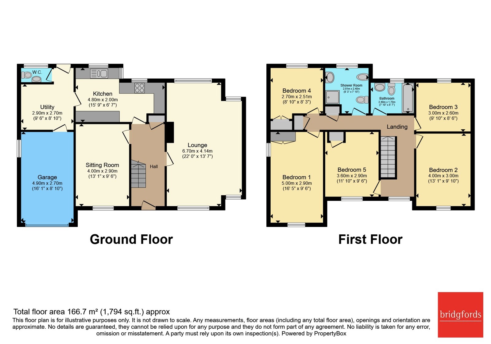 3, Pine Grove, Chorley floorplan