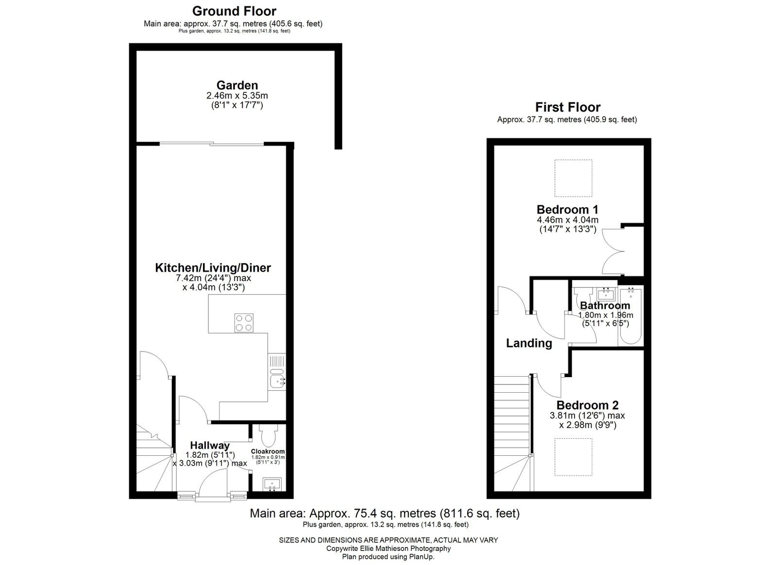 5 Ace's Walk, Park Street, Salisbury floorplan