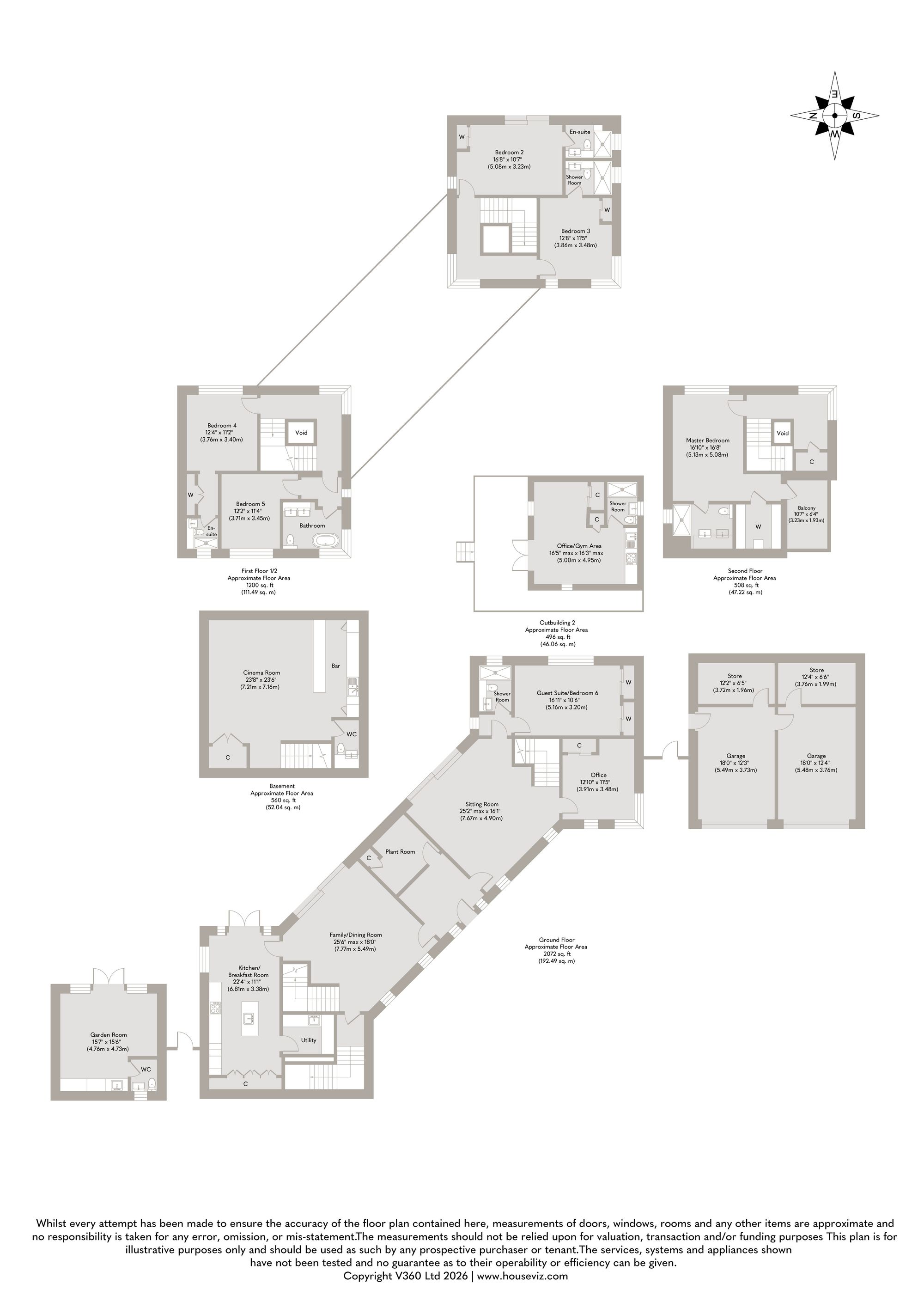 16d Harvey Lane, Norwich floorplan