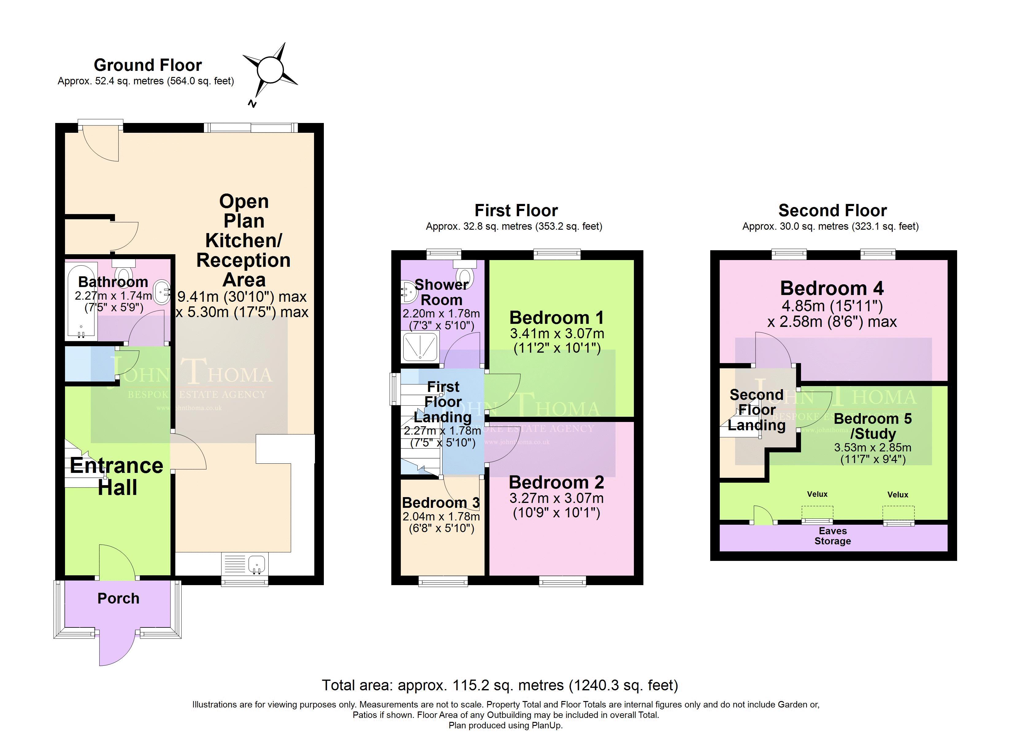 52, Kingsley Road, Hainault floorplan