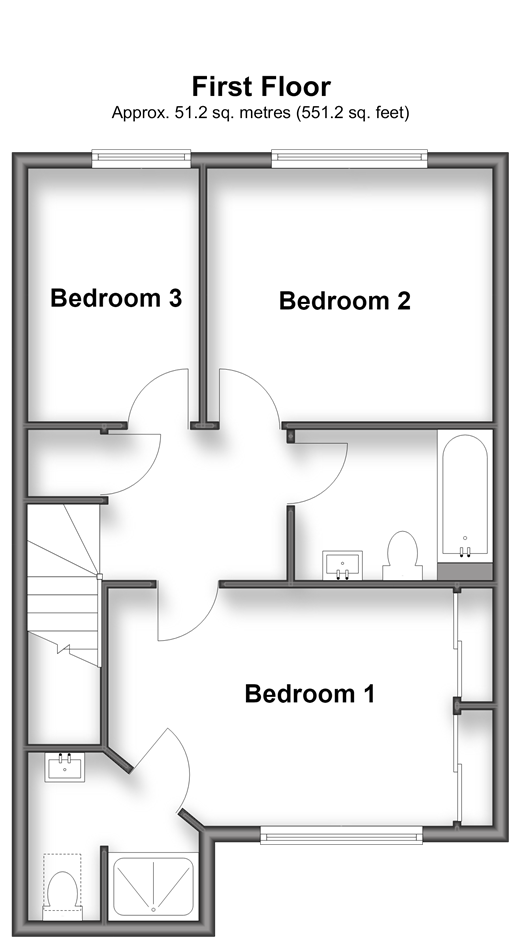 Parish Close, Broadstairs floorplan