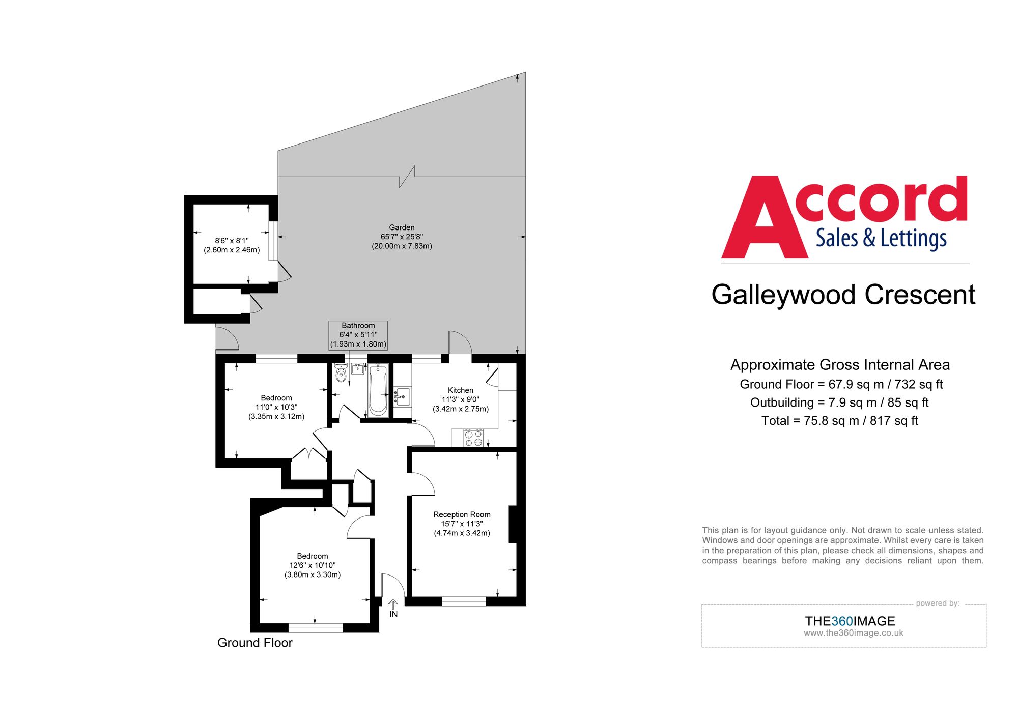 35 Galleywood Crescent, Romford floorplan