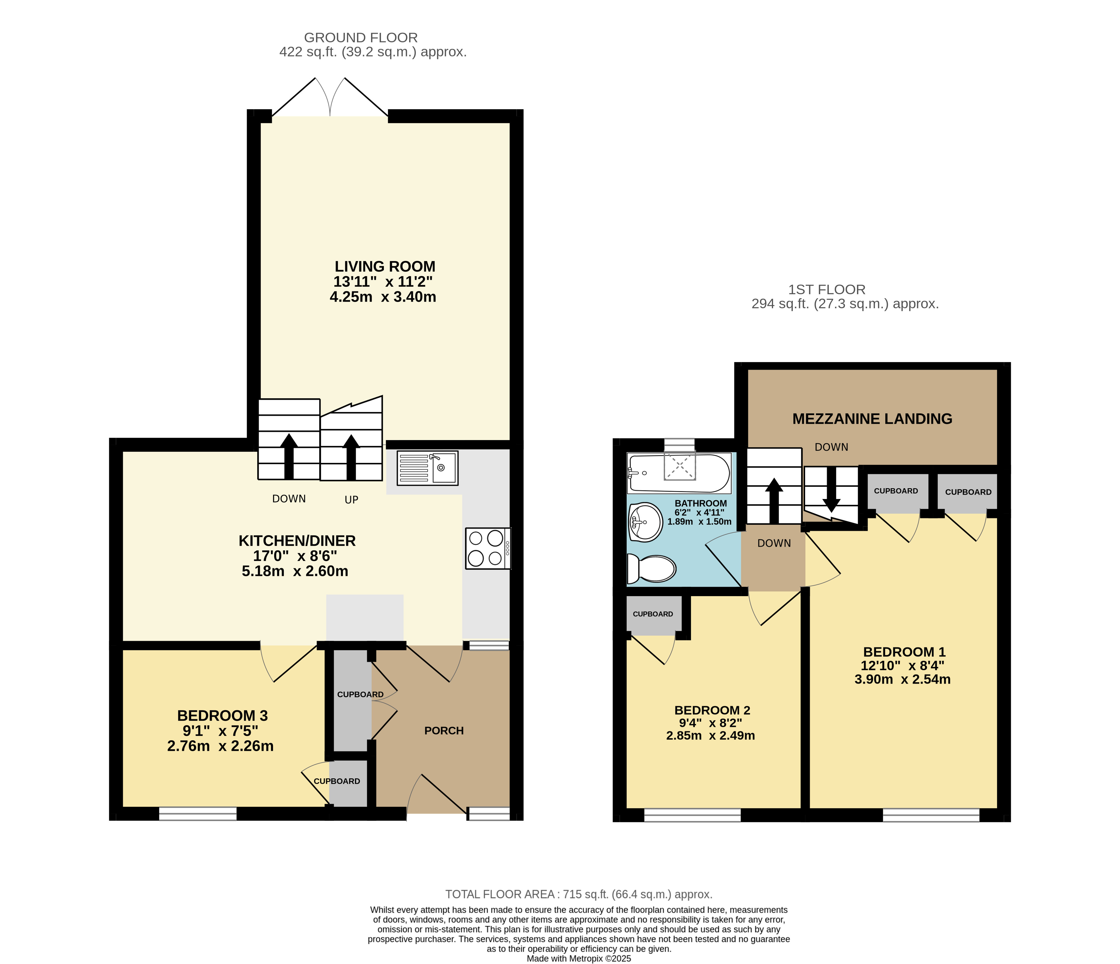 Wheel Cottage, Roundhayes Farm Crackington Haven, Bude, Bude floorplan