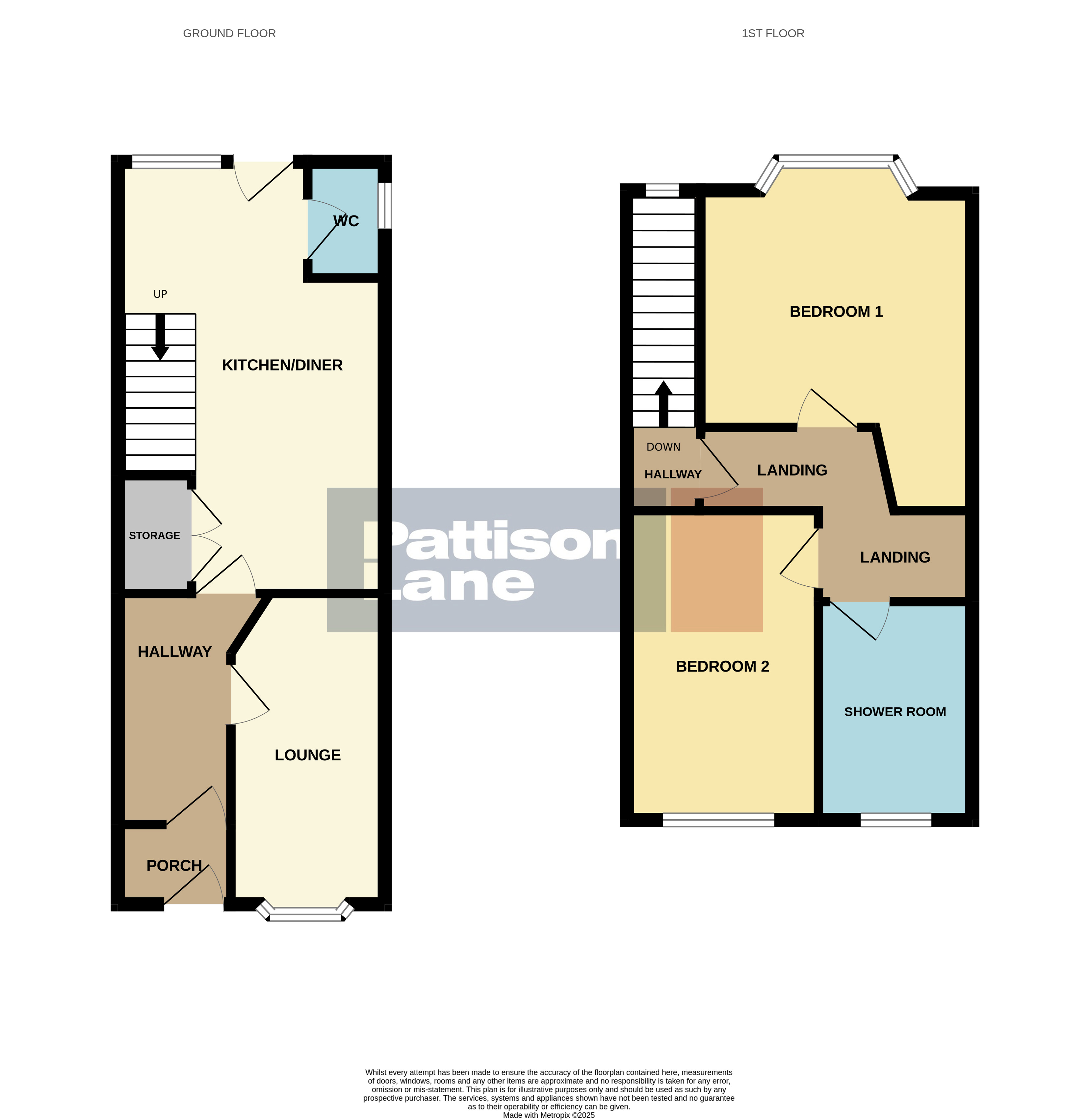 12a, KETTERING floorplan