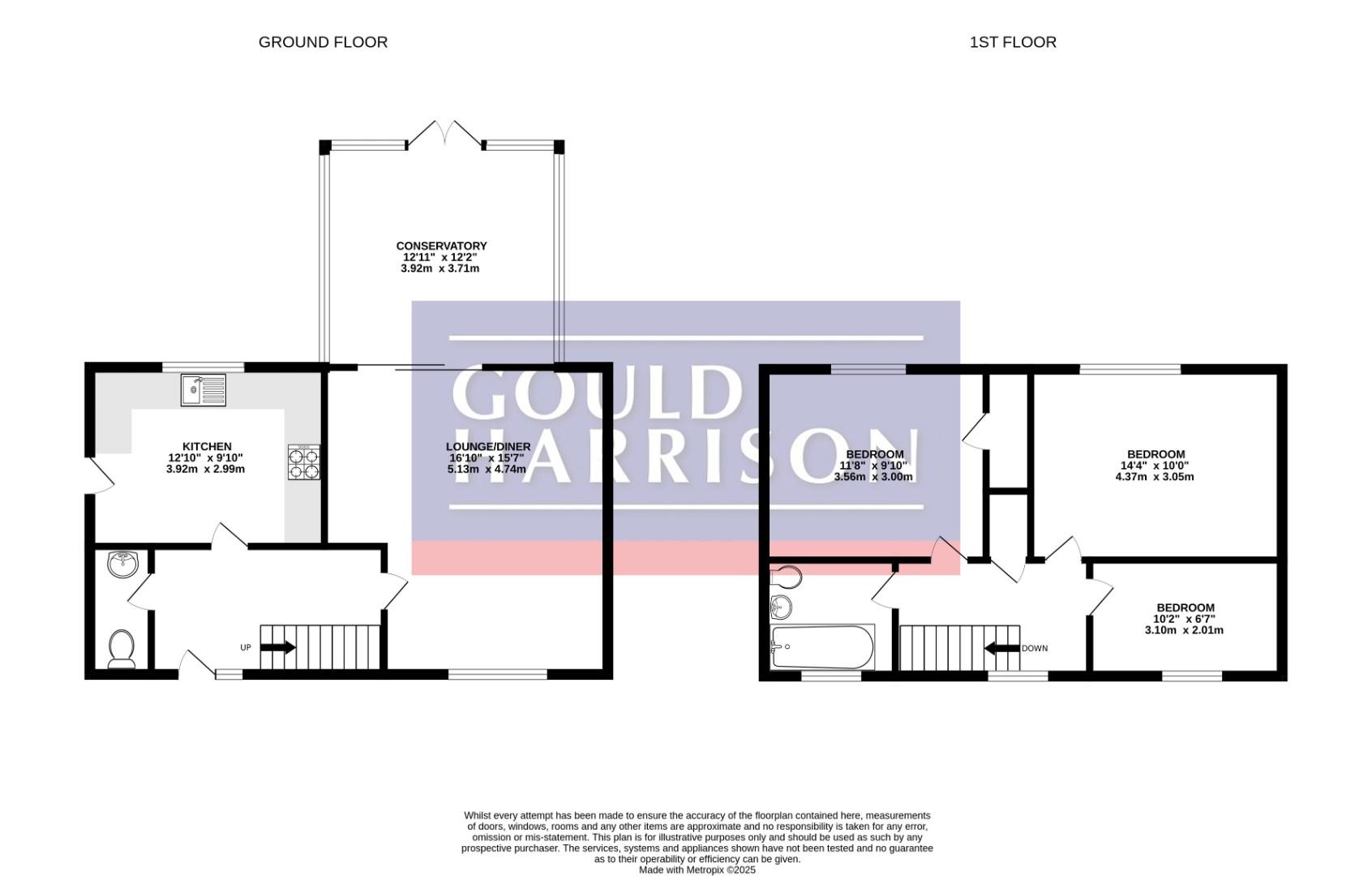 7, The Street, Kennington floorplan
