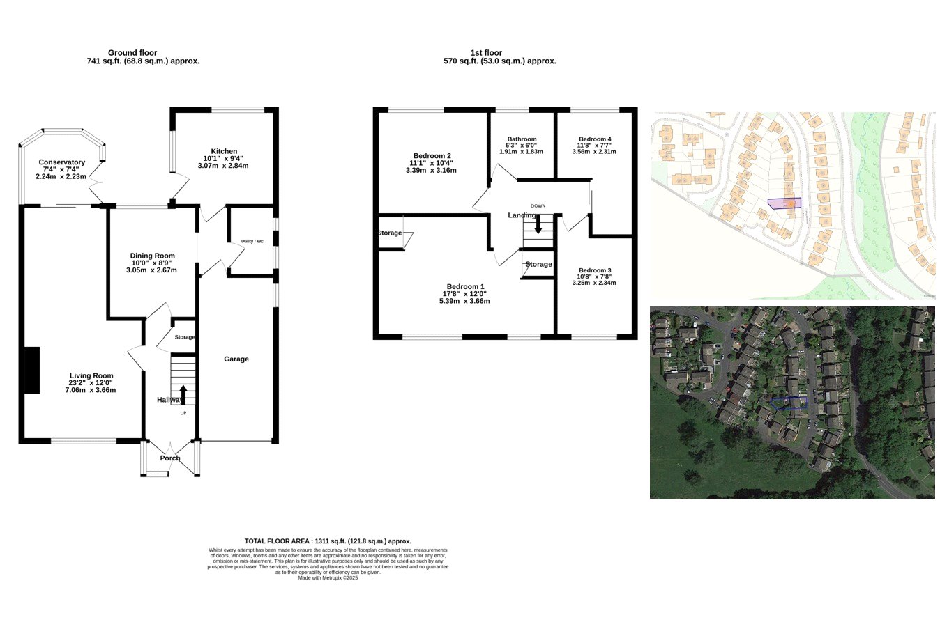 16, Tennyson Rise, West Sussex floorplan