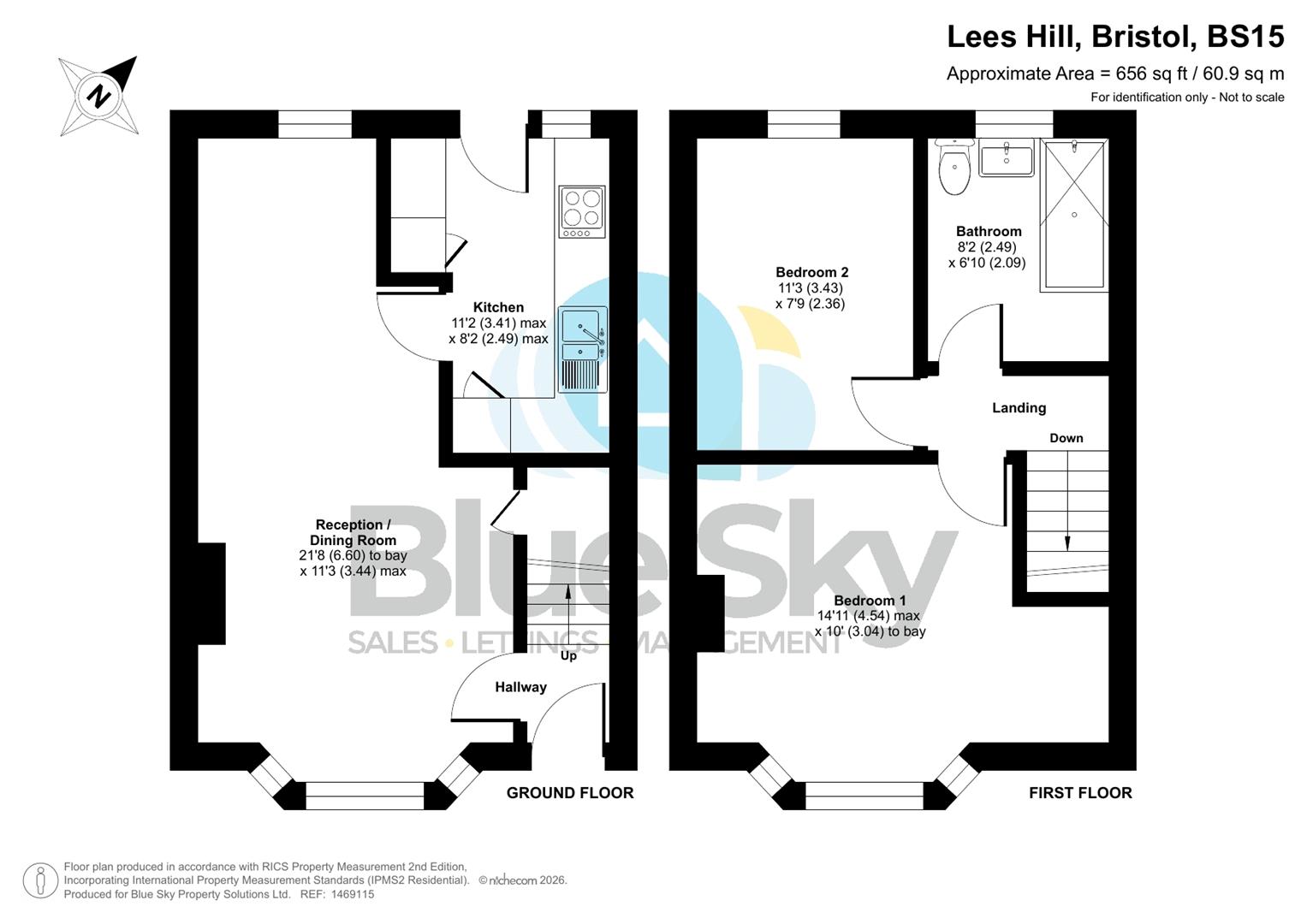 11, Lees Hill, Bristol floorplan