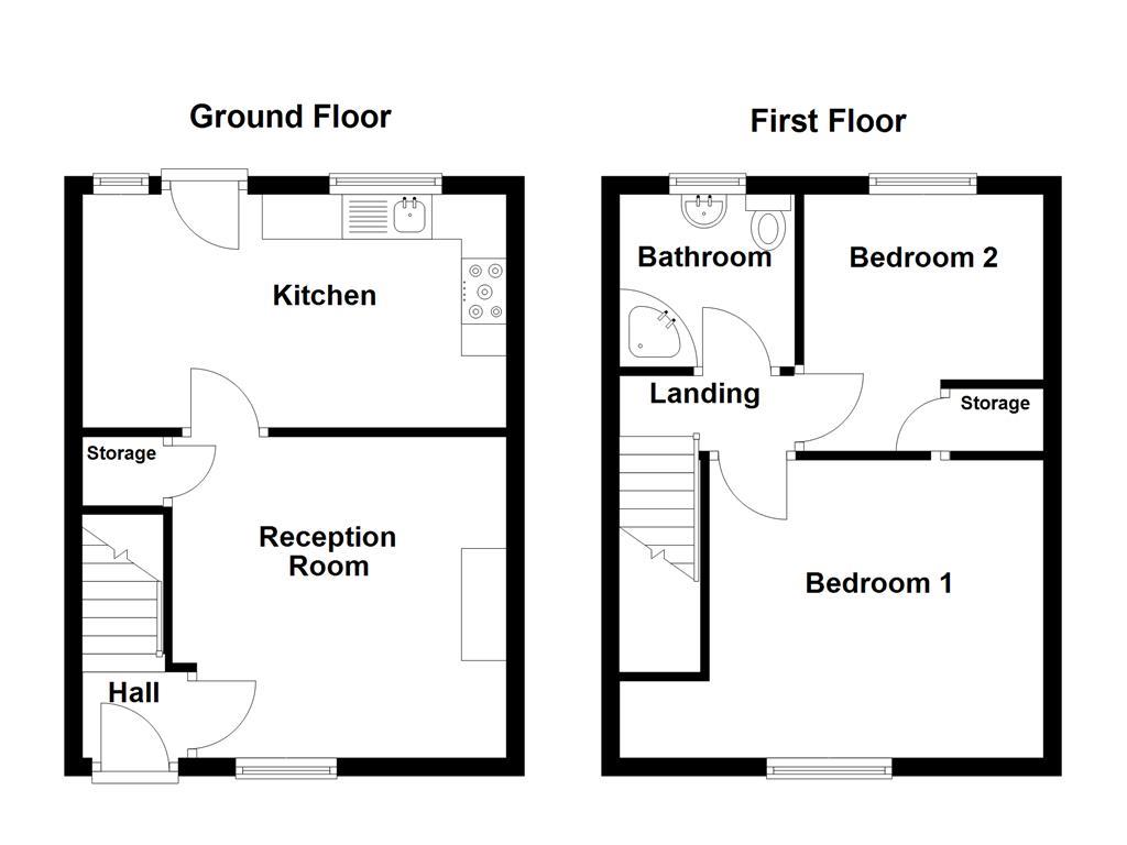 49, Fallbarn Crescent, Rossendale floorplan