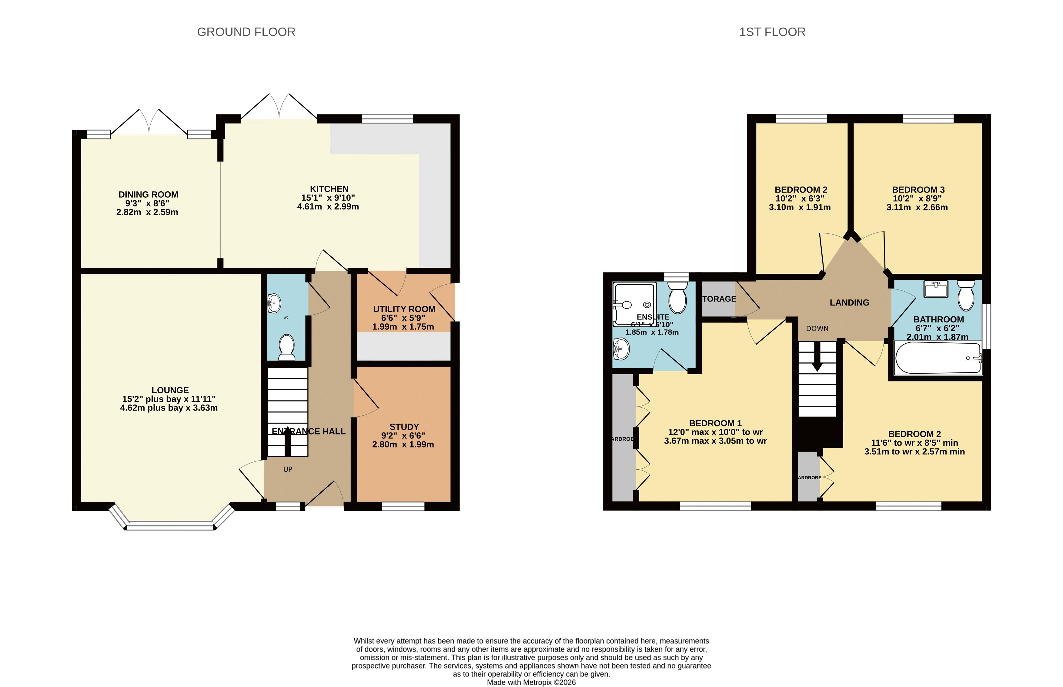 55, Maximus Road, Lincoln floorplan