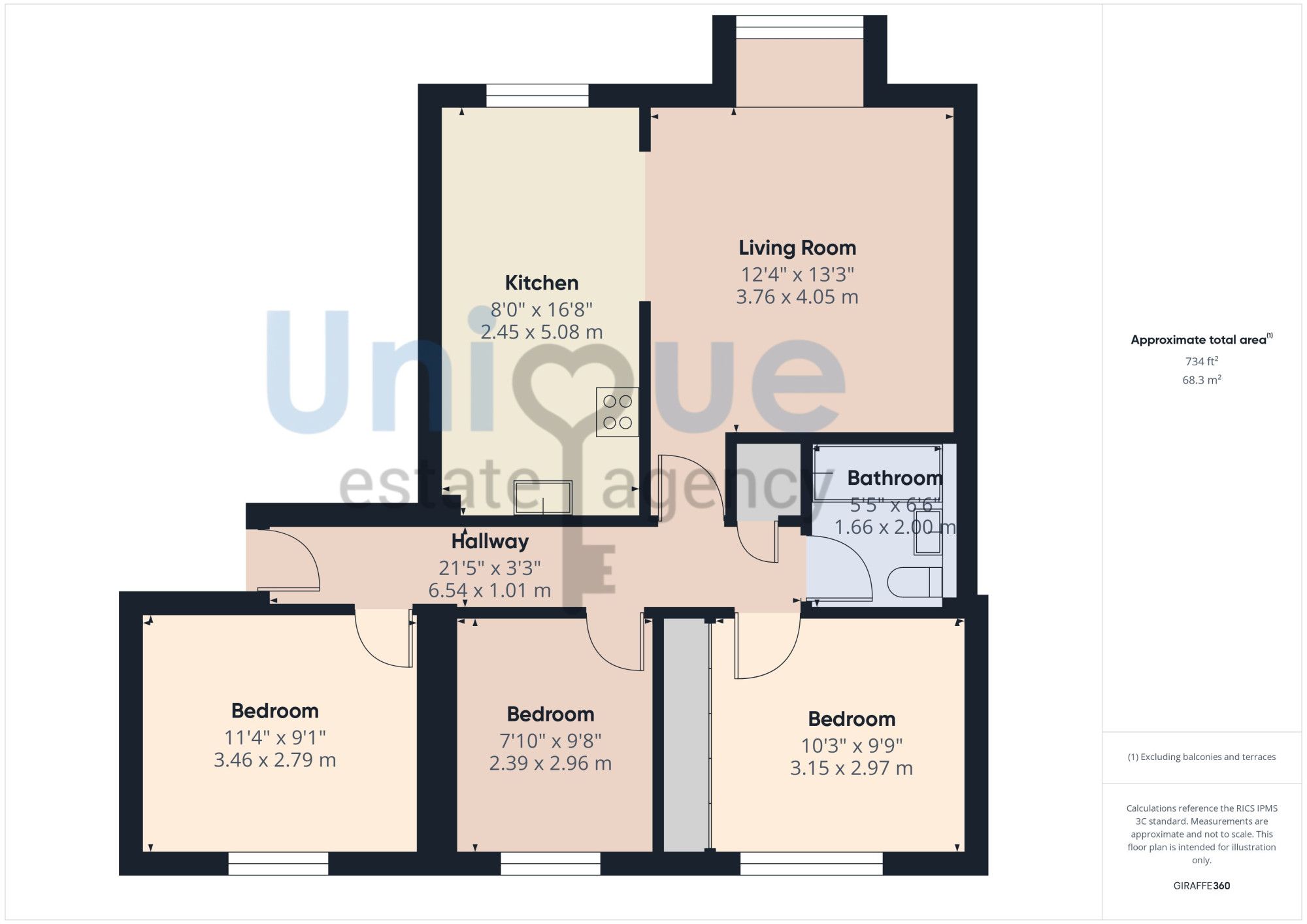 17, Gilderdale Court, Lytham St. Annes floorplan