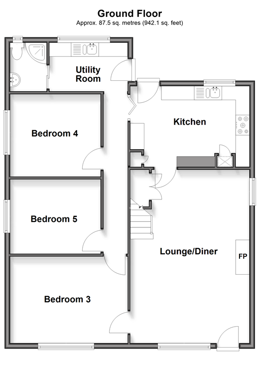 Church Road Eastchurch, Sheerness floorplan