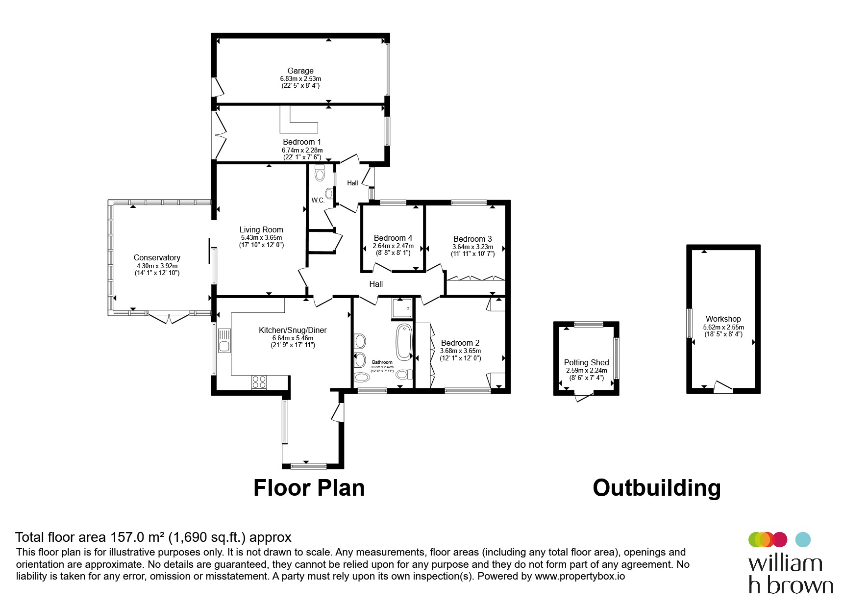 Lowfield Close, Doncaster floorplan