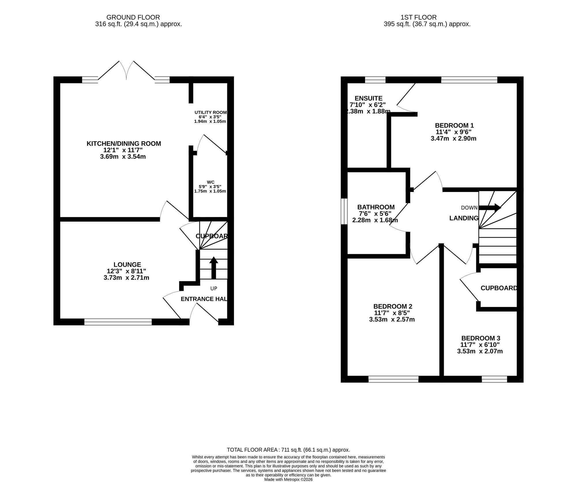 1 Thomas Gray Road, Stockport floorplan