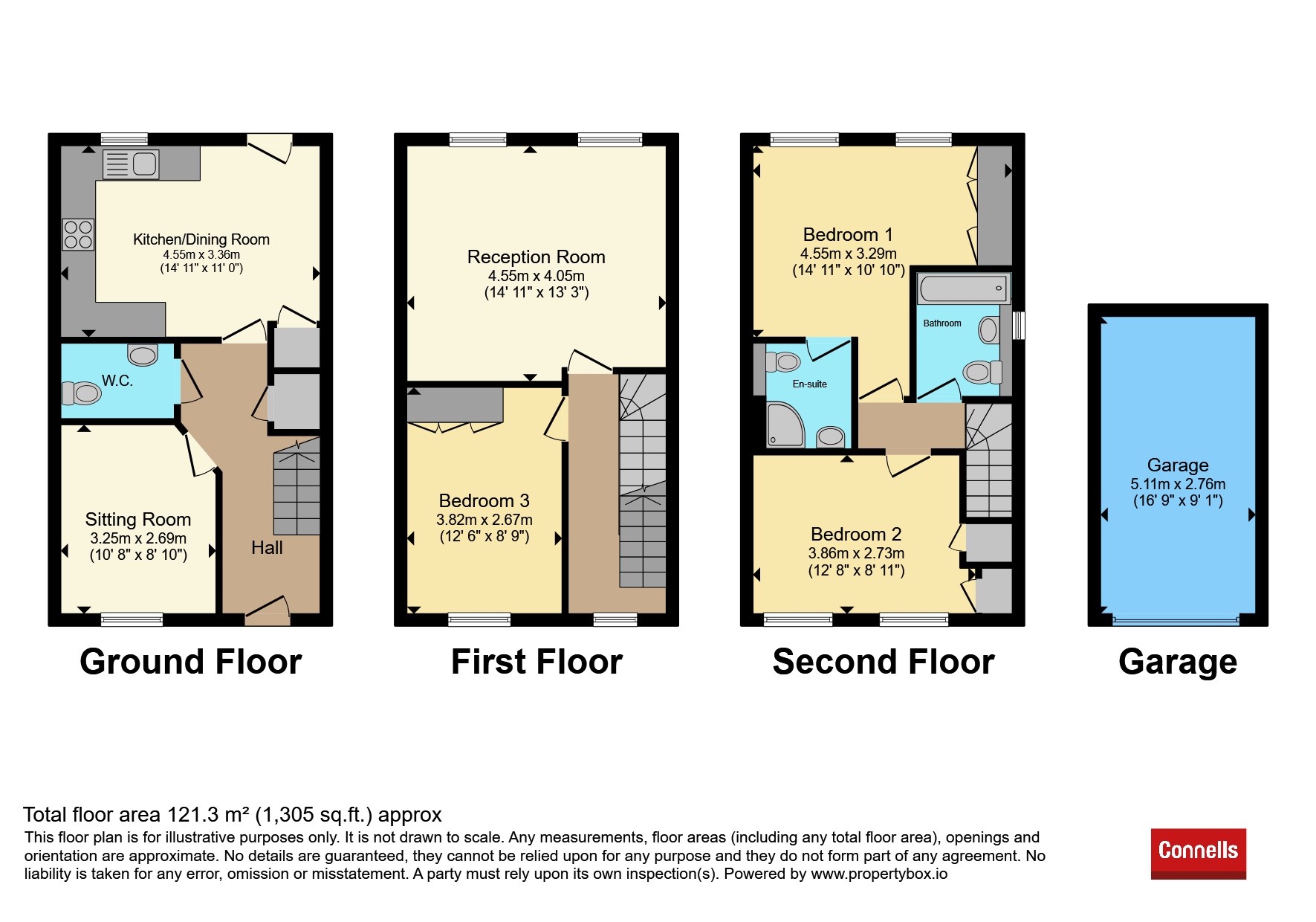 53, Sir Henry Jake Close, Banbury floorplan