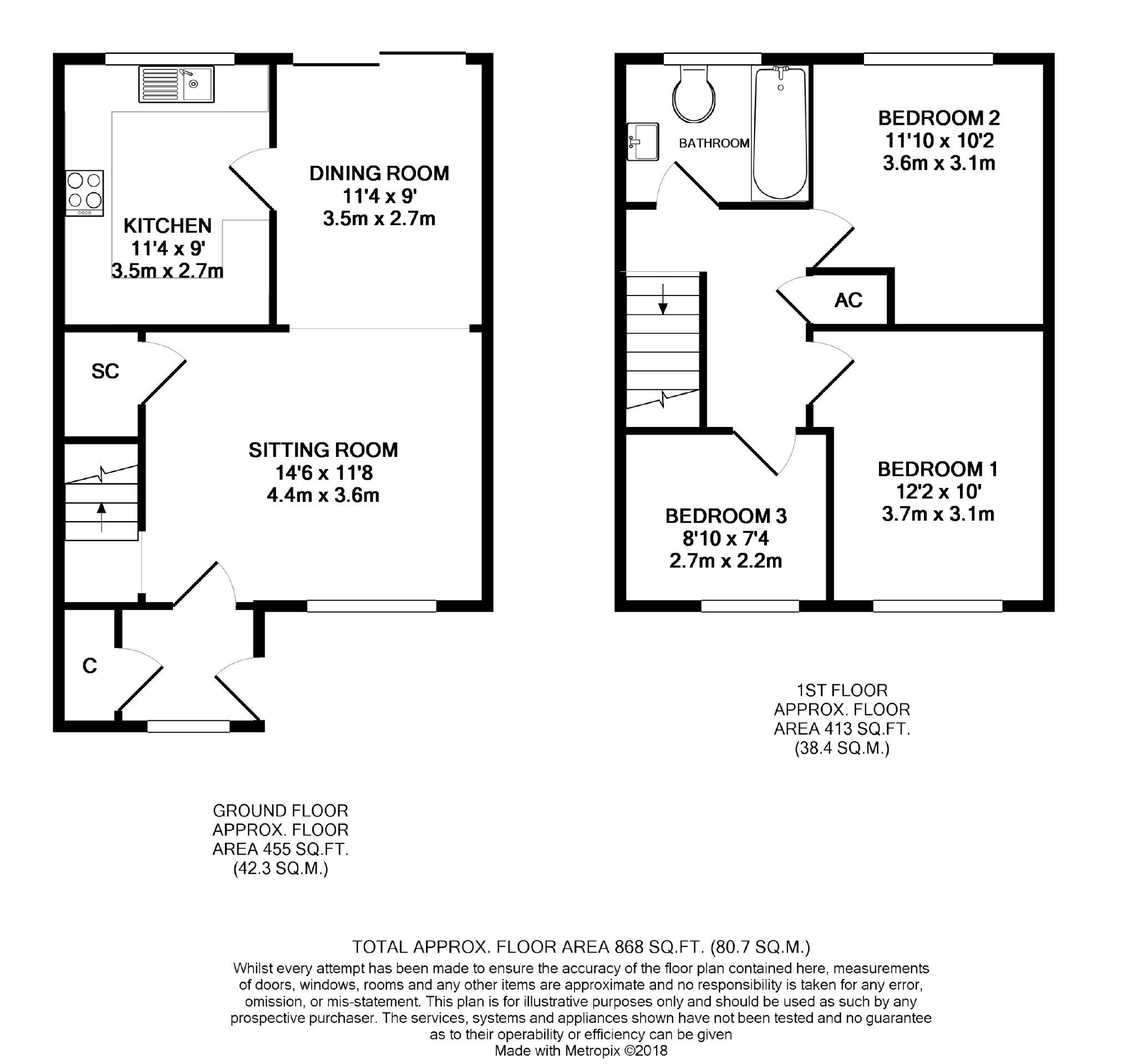 3 Bedrooms End terrace house for sale in Batchelors, Puckeridge, Hertfordshire SG11