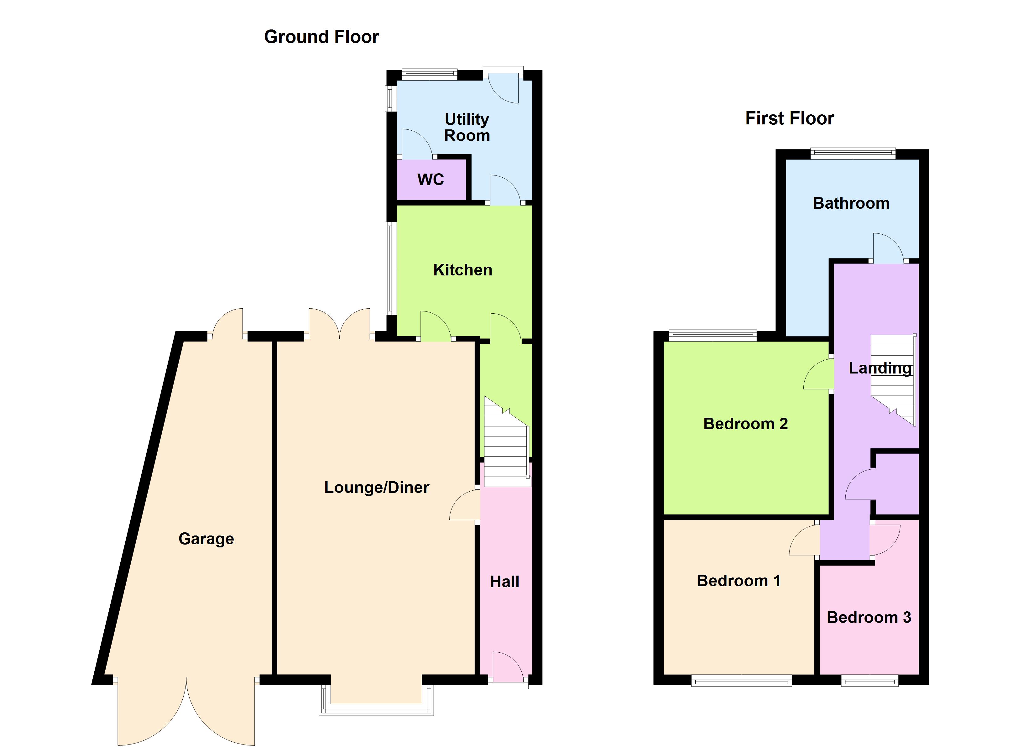 3 Bedrooms Semi-detached house for sale in Florence Road, Wylde Green, Sutton Coldfield B73