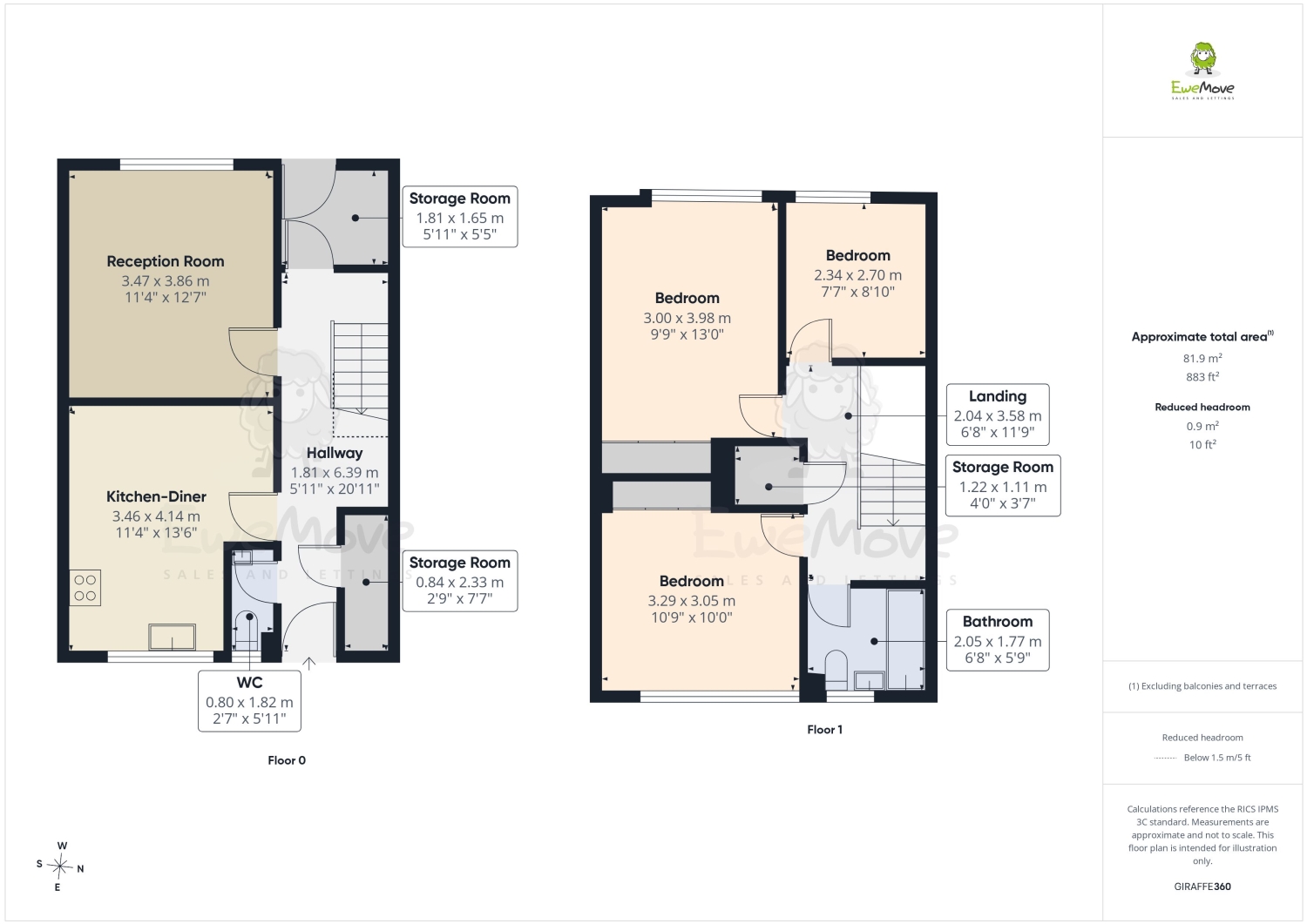 14, Dursley, Prescot floorplan