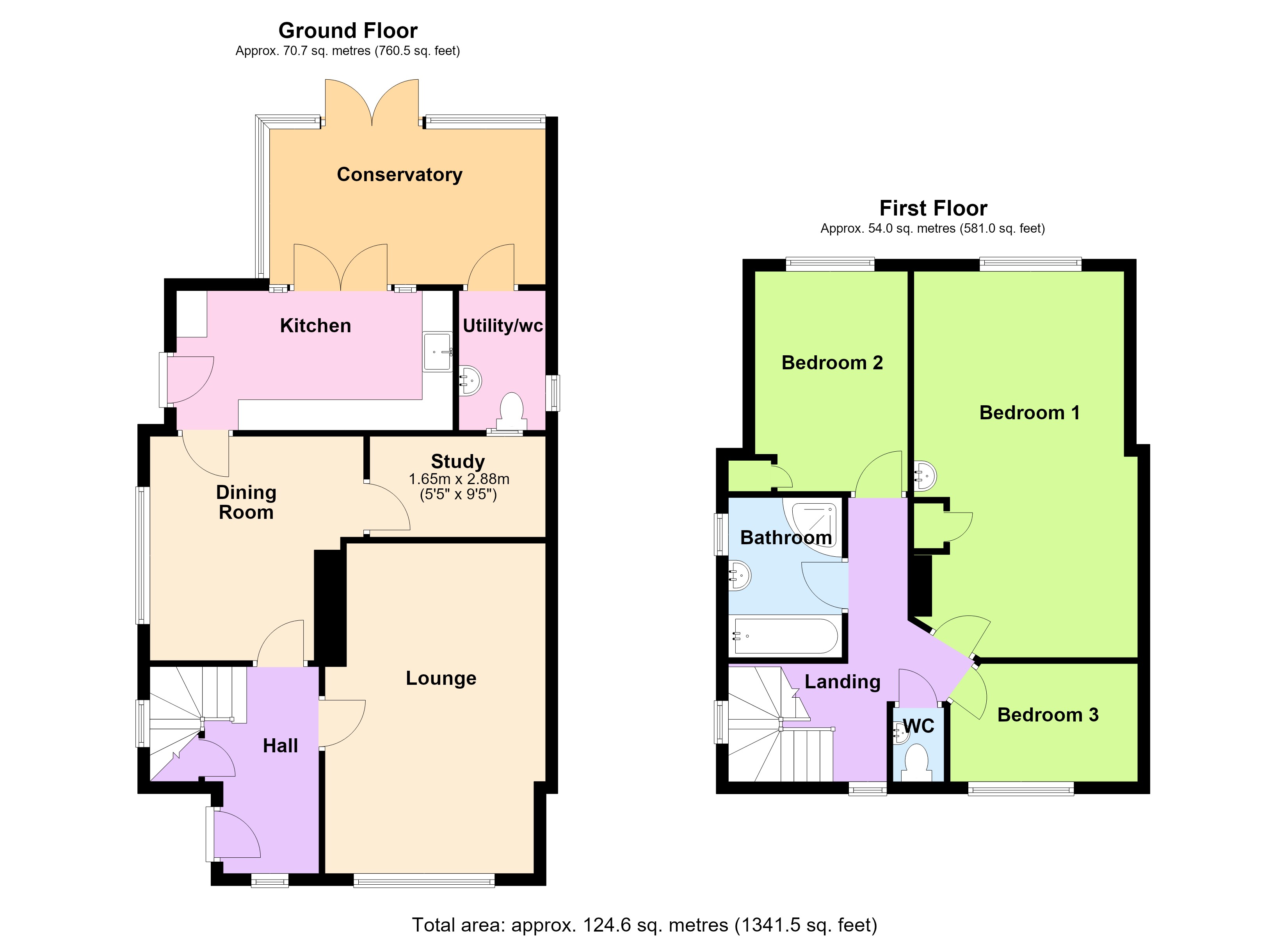 Merrill, Ringwood Road floorplan