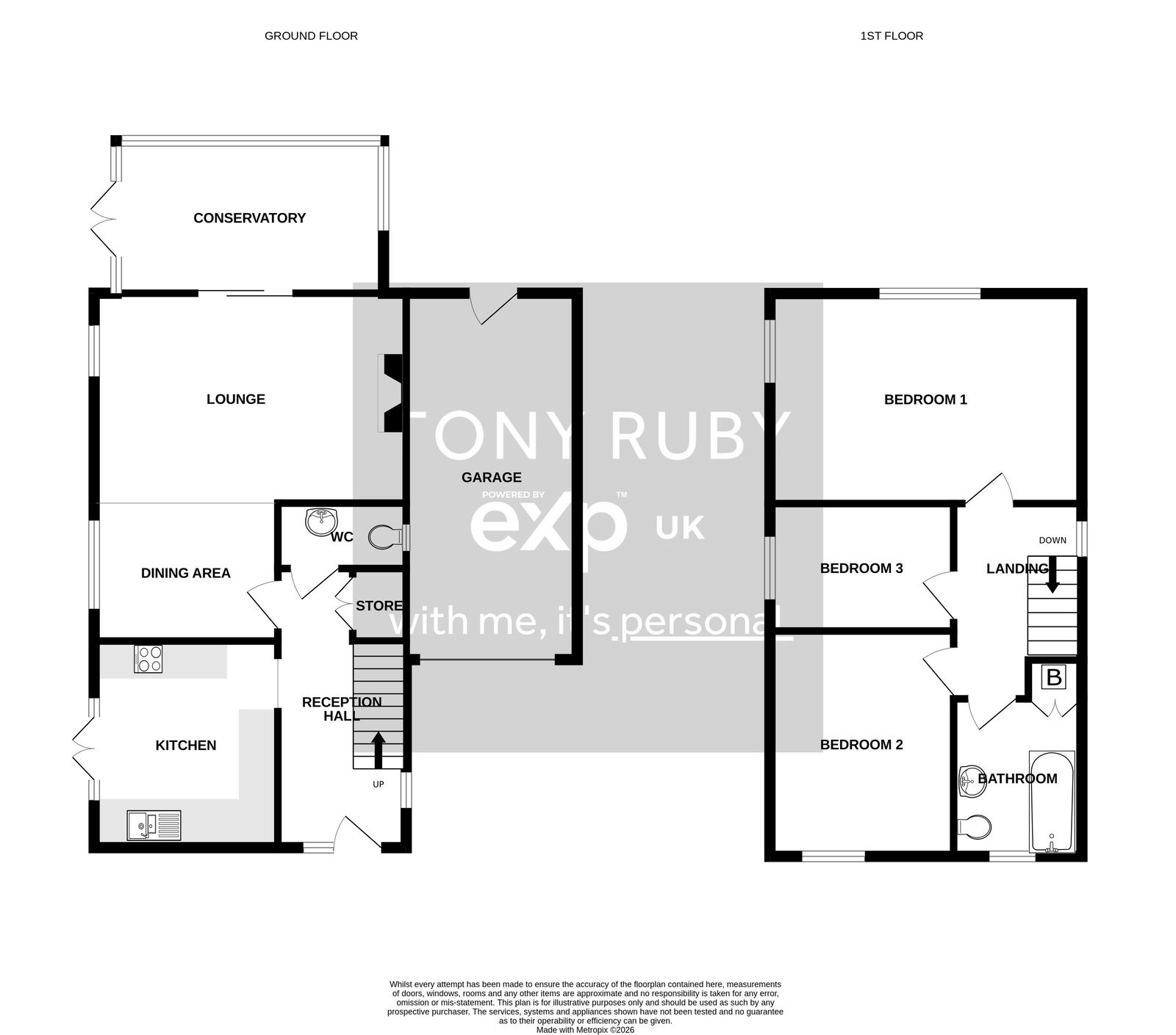 30, Westborough Lane, Newark floorplan