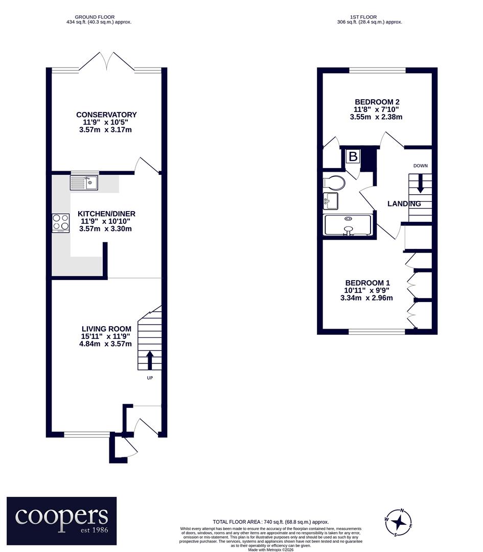 29, Holly Gardens, West Drayton floorplan