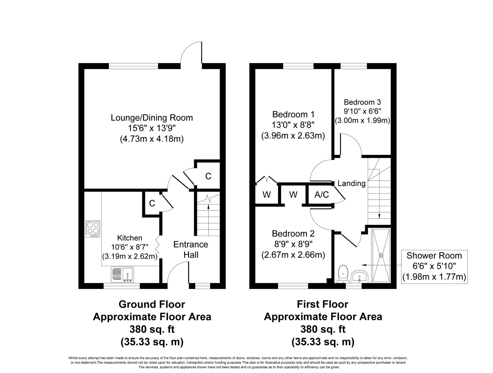 35, Riverdale Court, Norwich floorplan