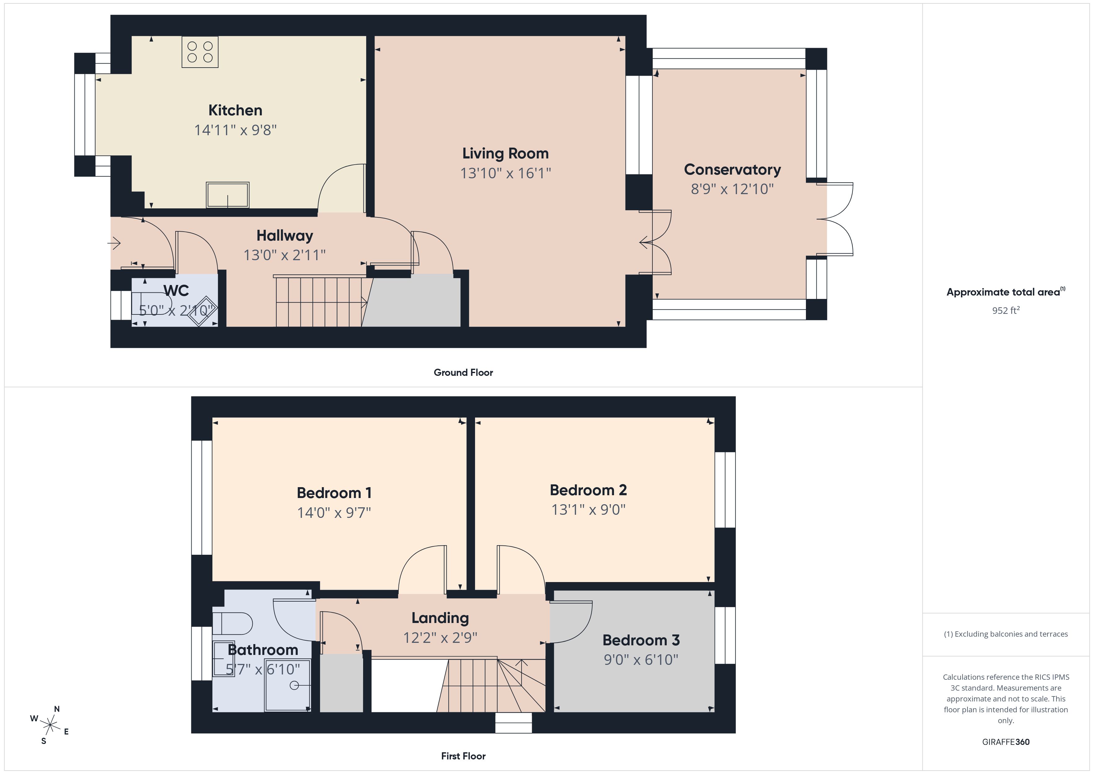 26, Underwood, Folkestone floorplan