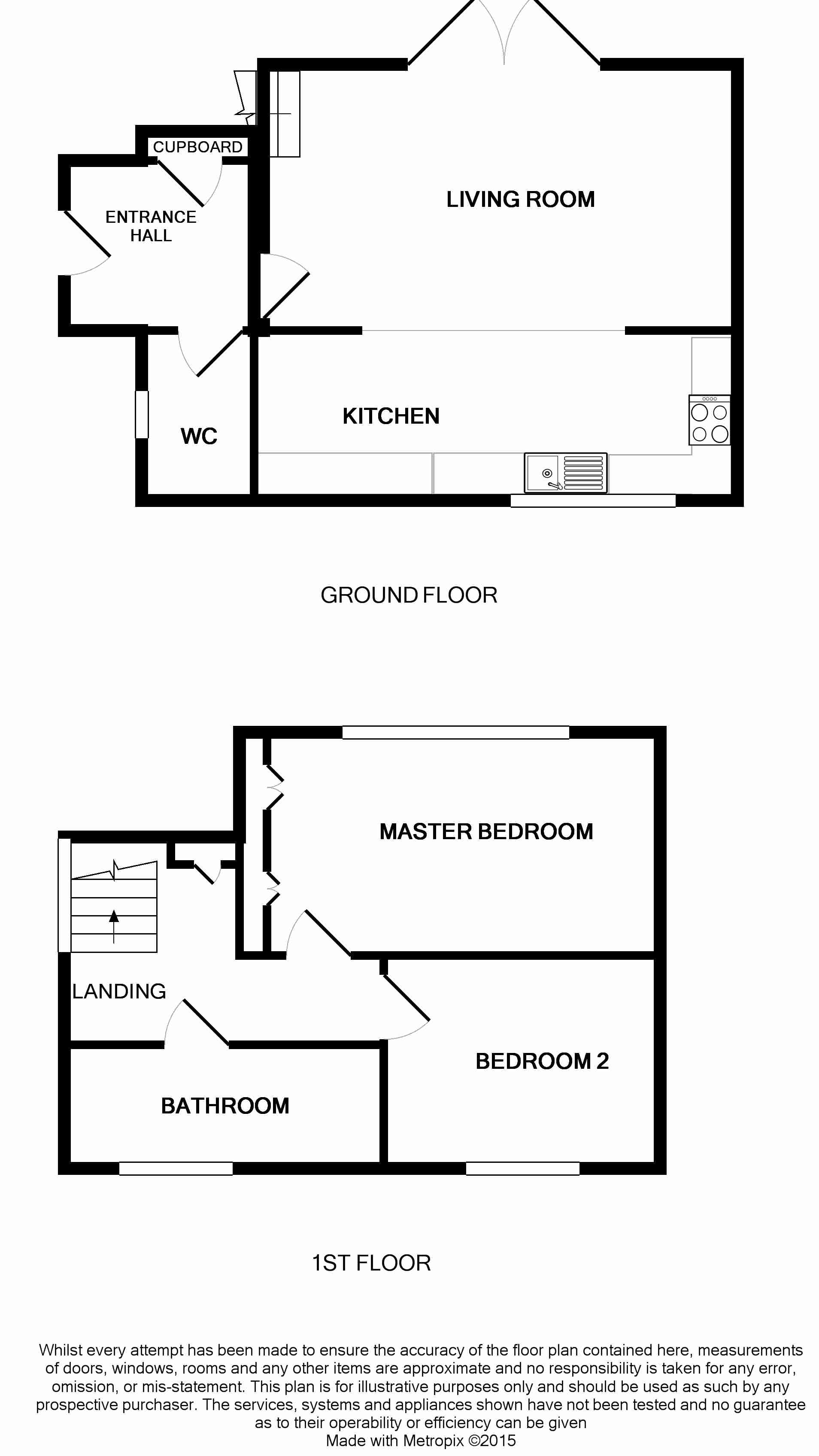 10, Poole floorplan