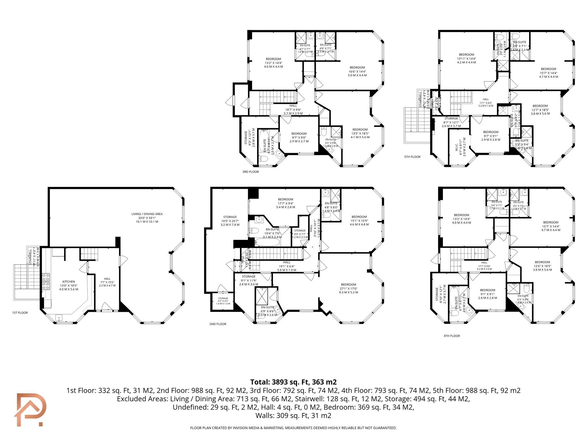 Wavecrest, Isle Of Man floorplan