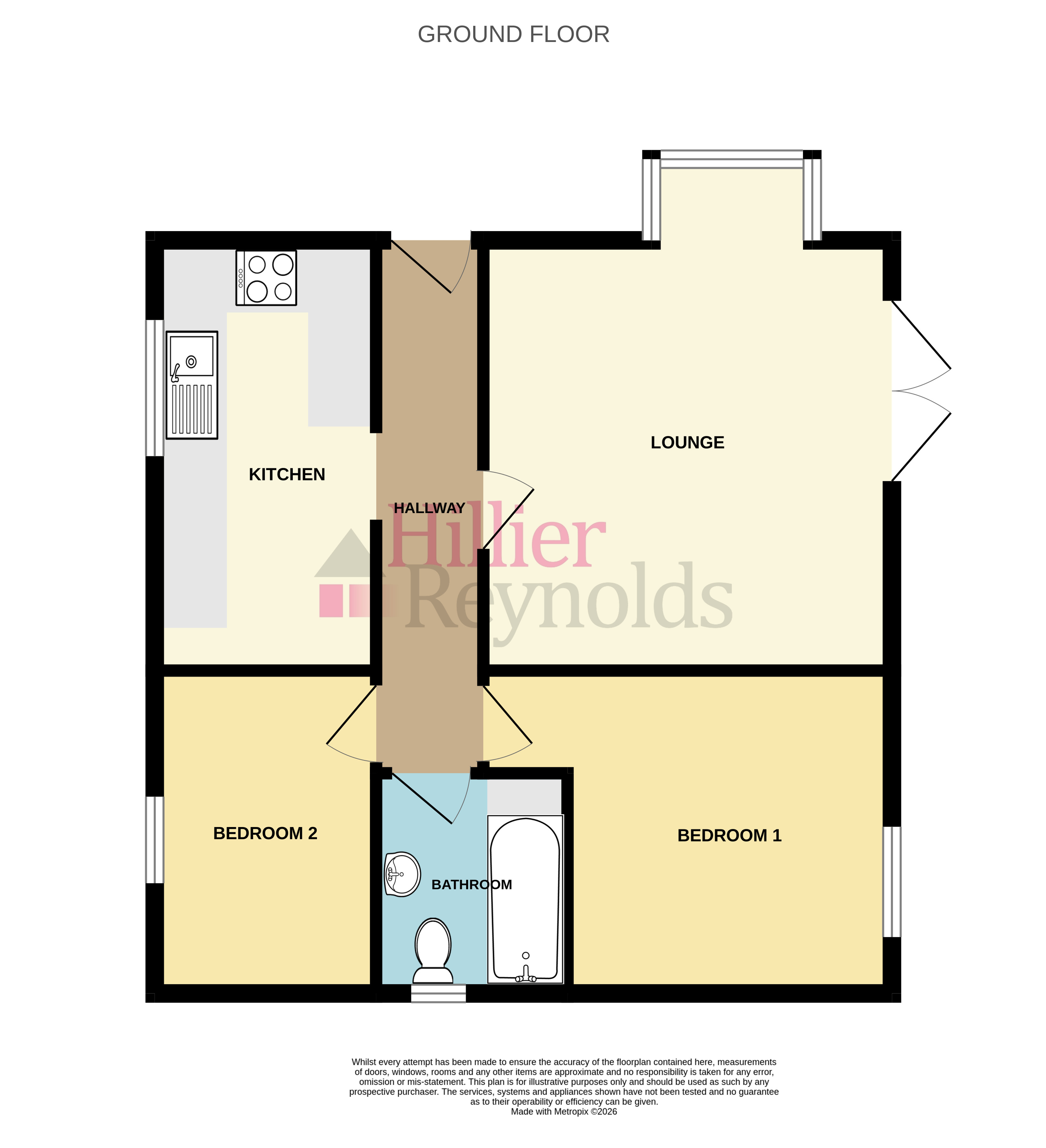 64a, Annetts Hall, Borough Green  floorplan