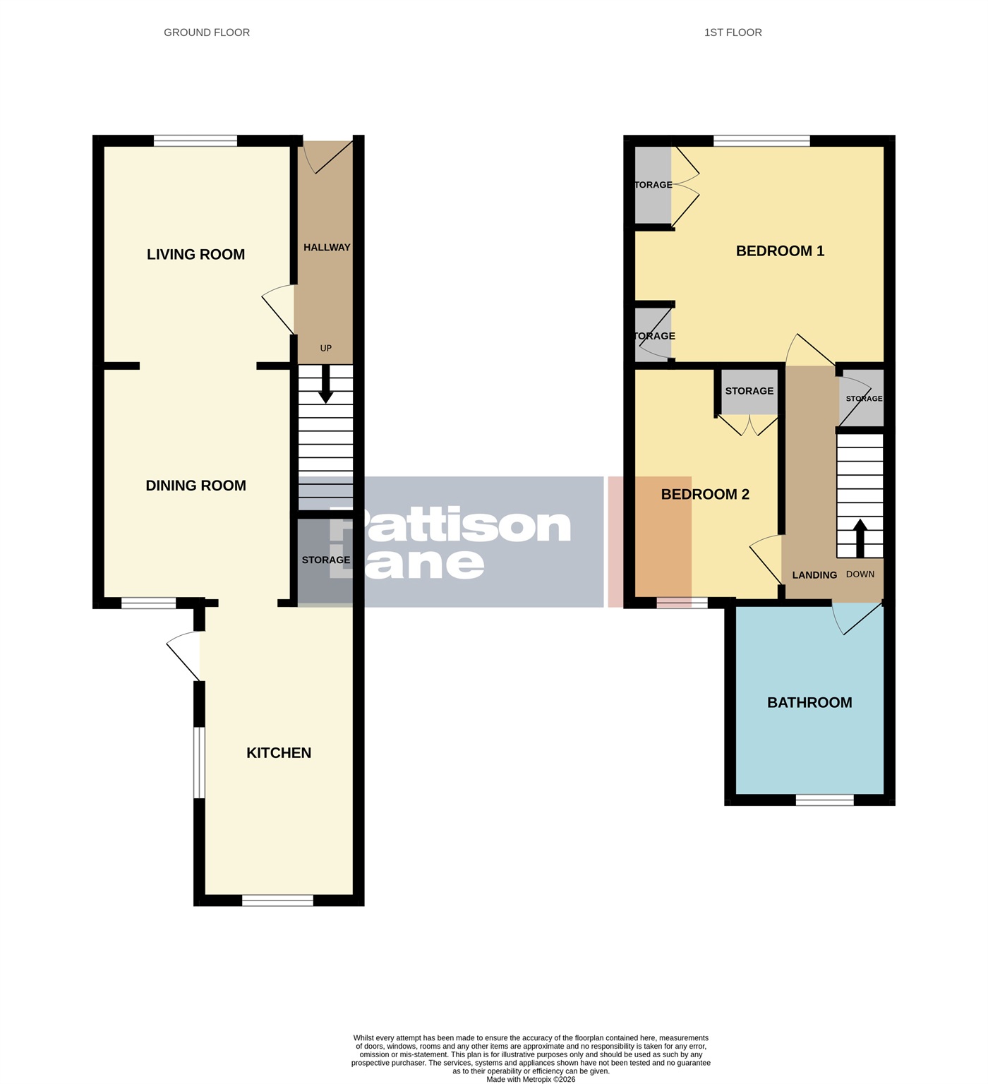 30, Canon Street, Kettering floorplan