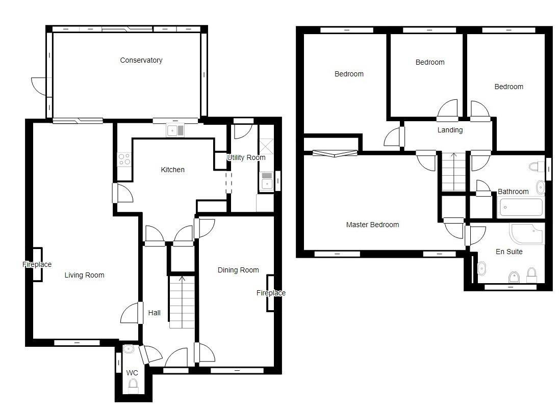 4 Bedrooms Detached house for sale in Little Oakwood Drive, Rise Park, Nottinghamshire NG5