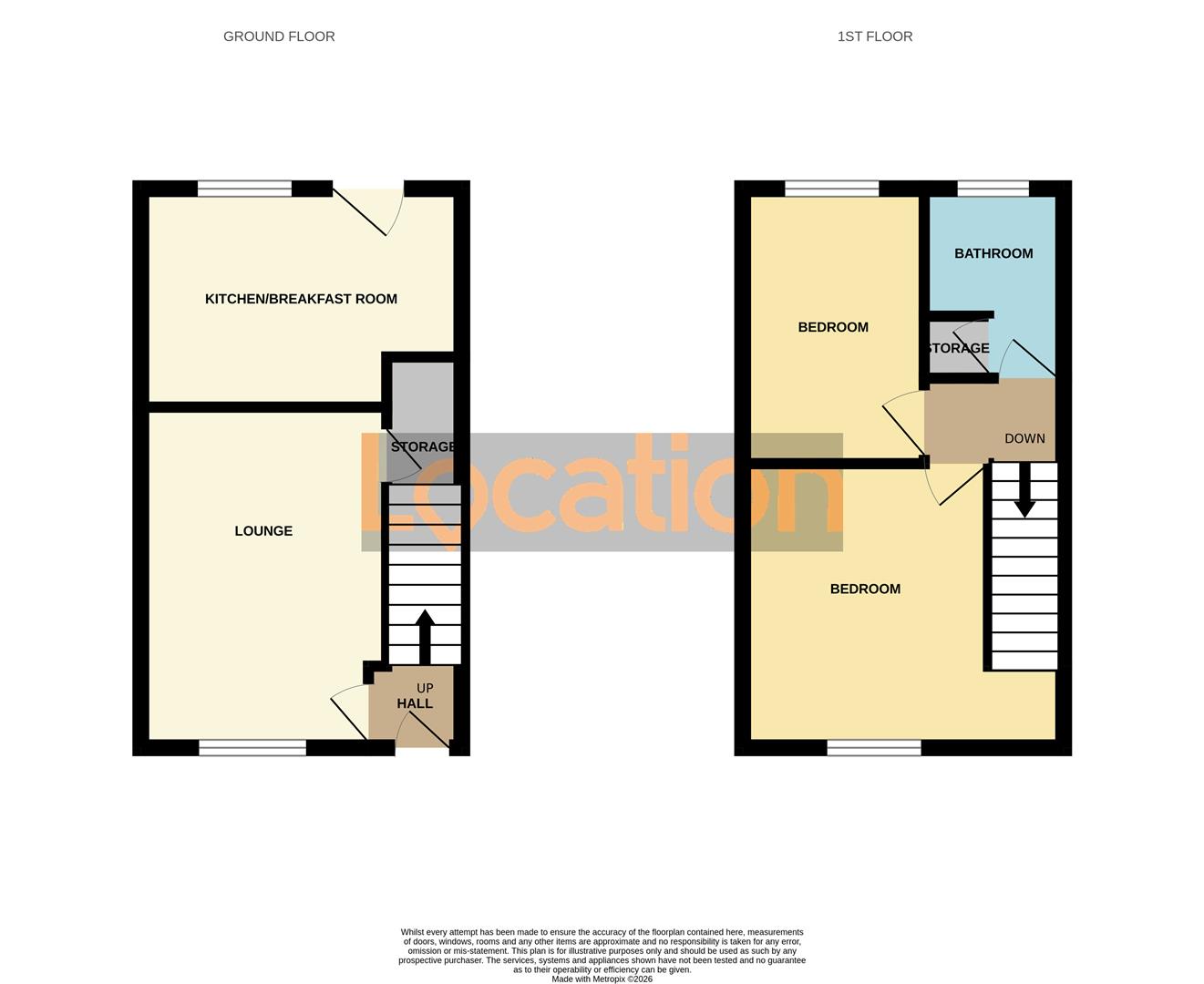 21, Richmond Street, Mansfield floorplan