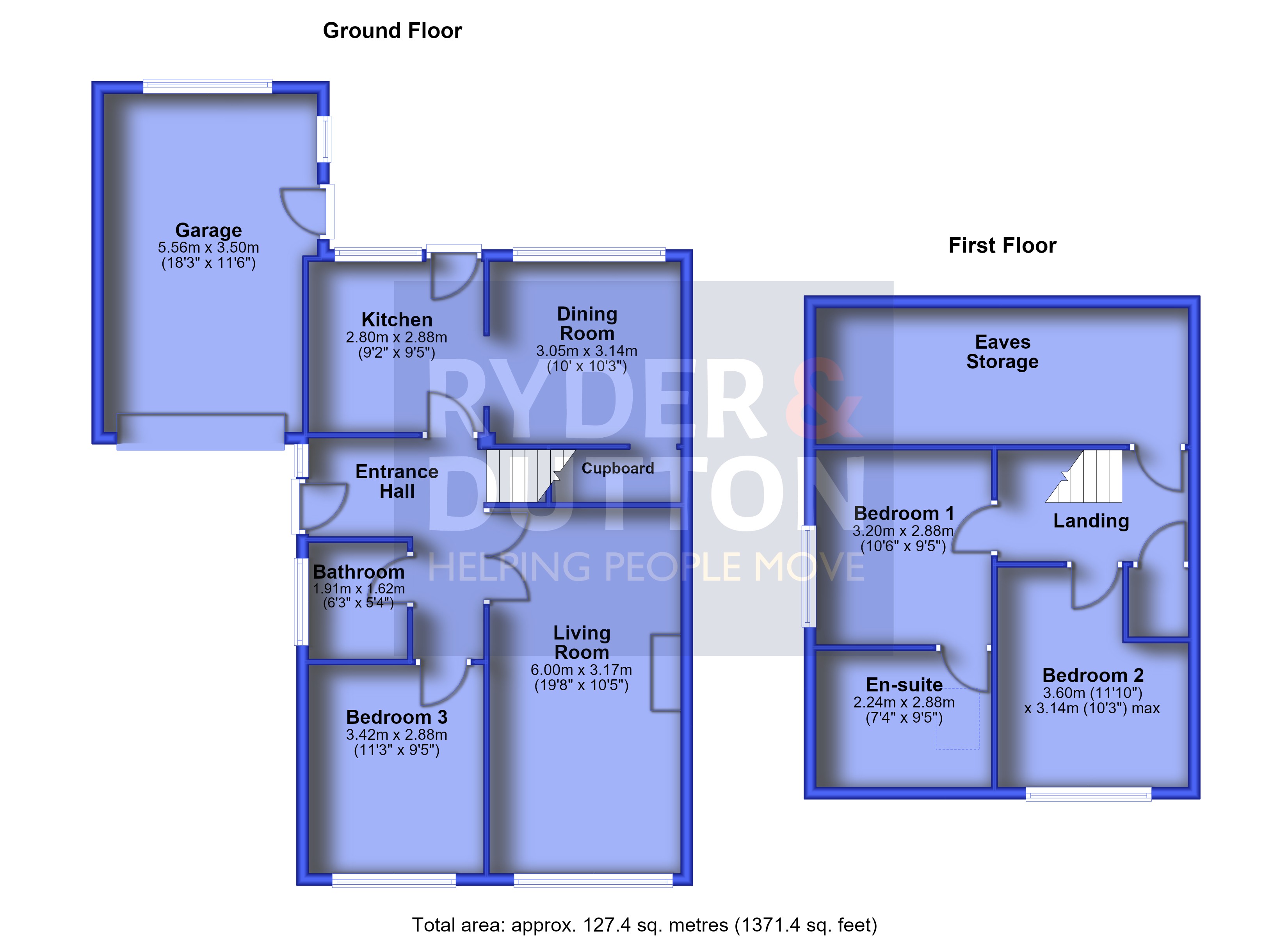 18, Heights Drive, Huddersfield floorplan
