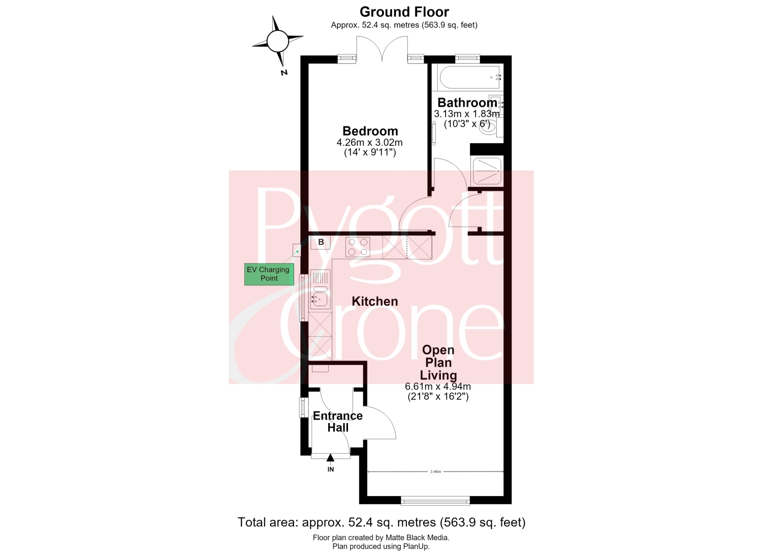 Plot 4 at Dawson Fields, Boston floorplan