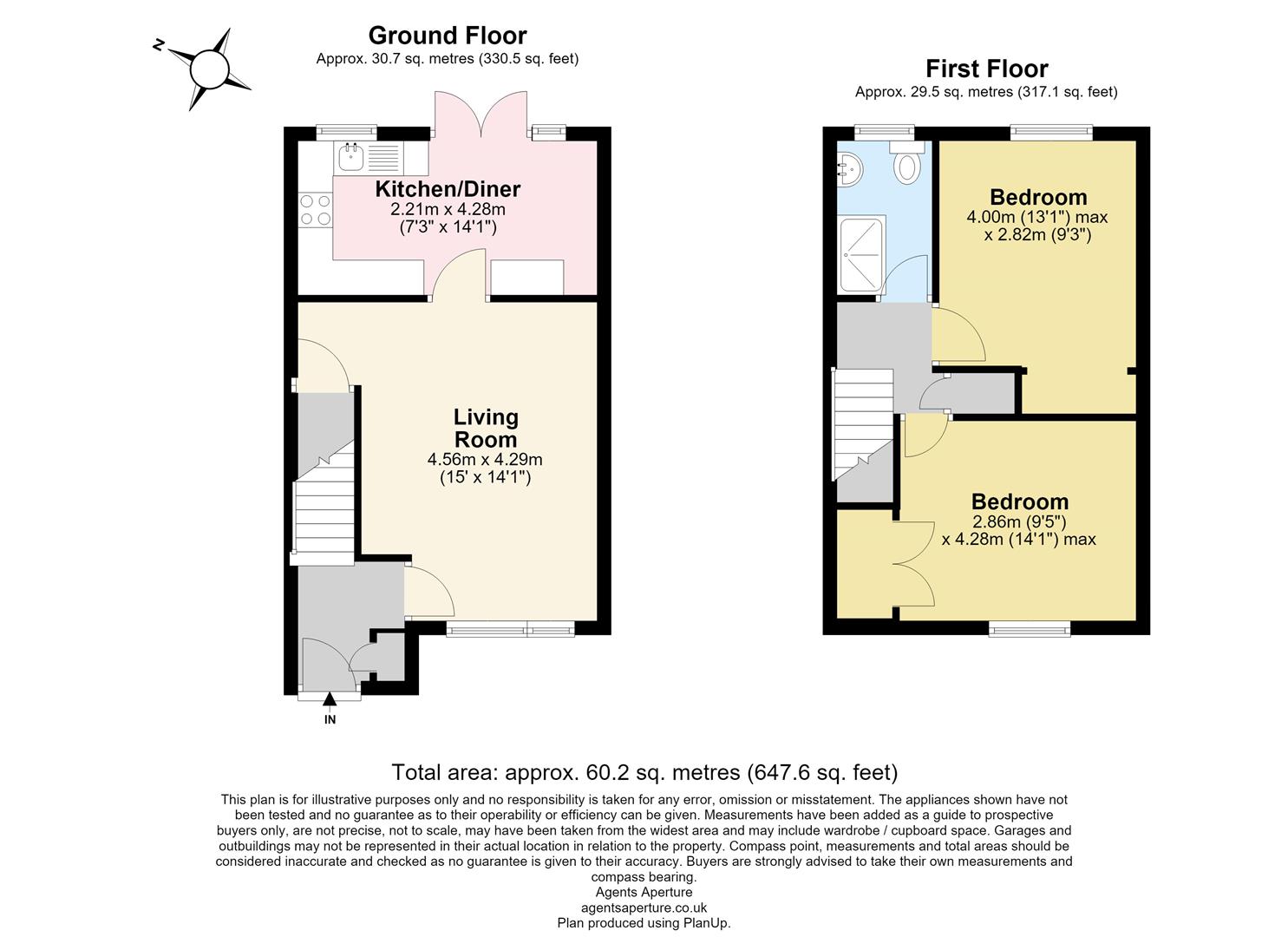 20, Farm Holt, New Ash Green floorplan