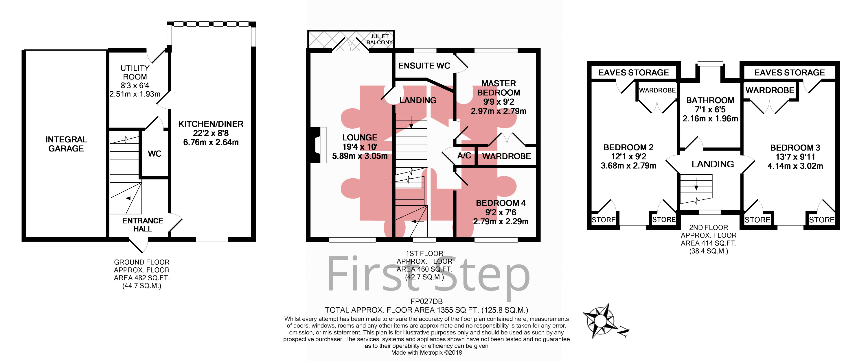 4 Bedrooms Town house for sale in Dickens Boulevard, Fairfield, Hitchin SG5