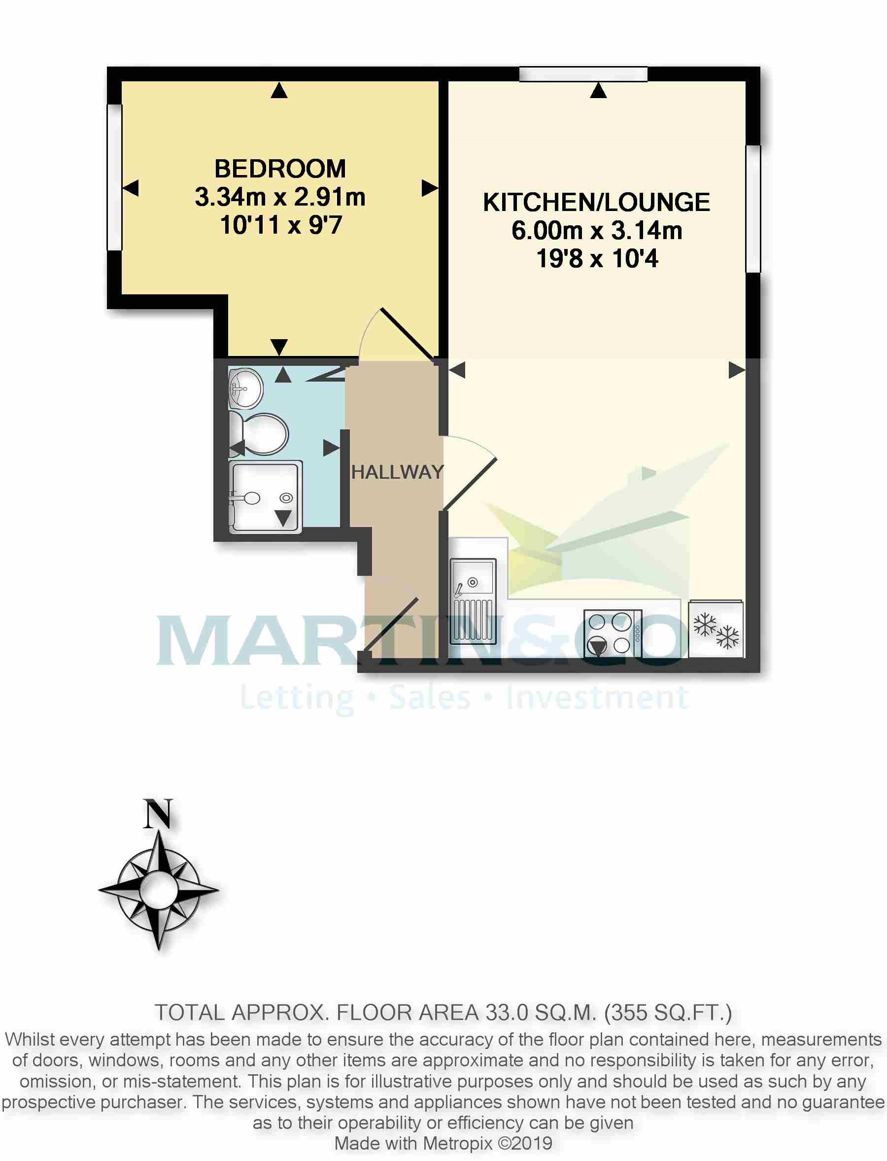 1 Bedrooms Flat to rent in Sherwood Road, Didcot OX11