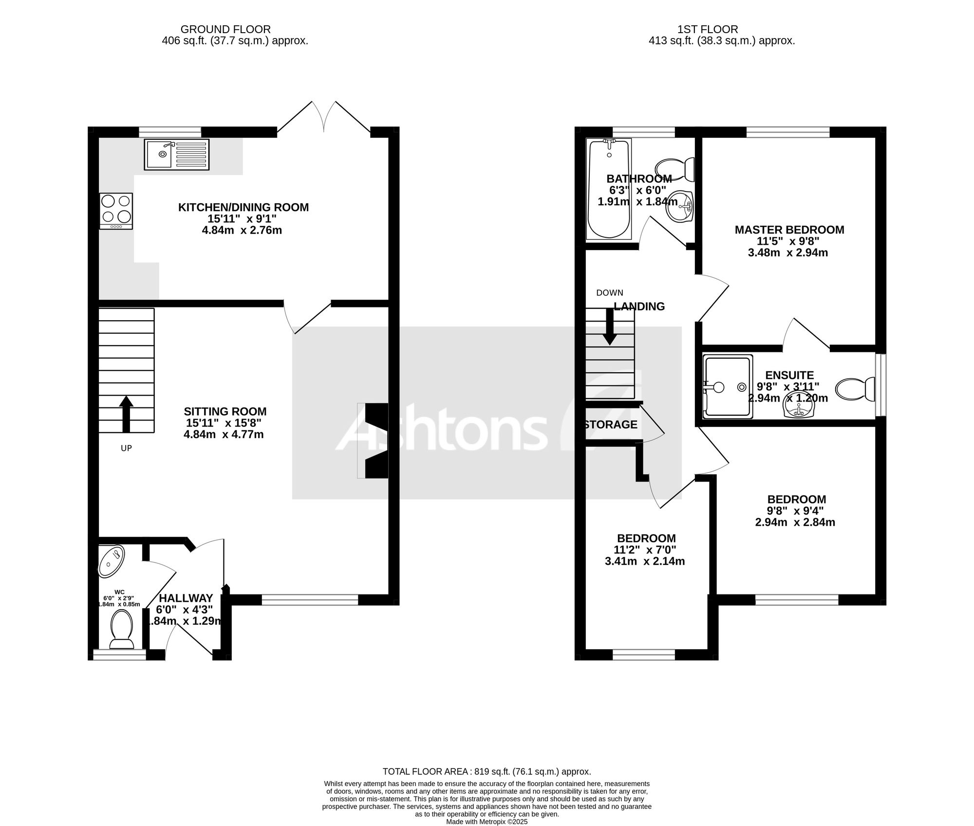 285 City Road, St. Helens floorplan