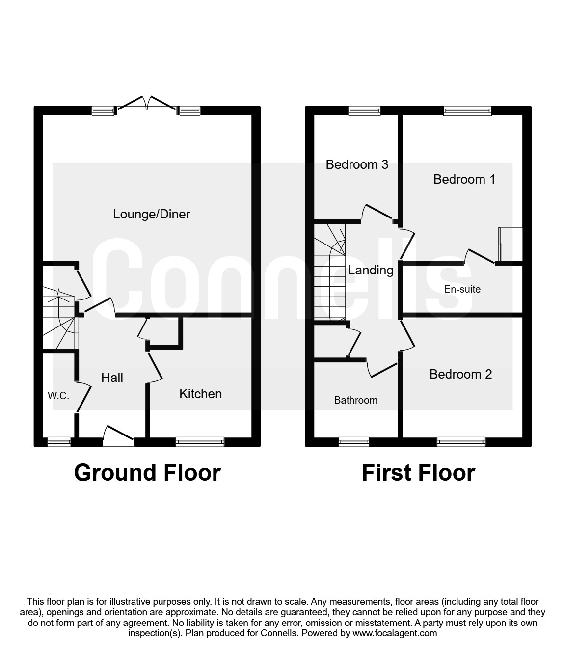 Trubwick Avenue, Haywards Heath RH16, 3 bedroom end terrace house for