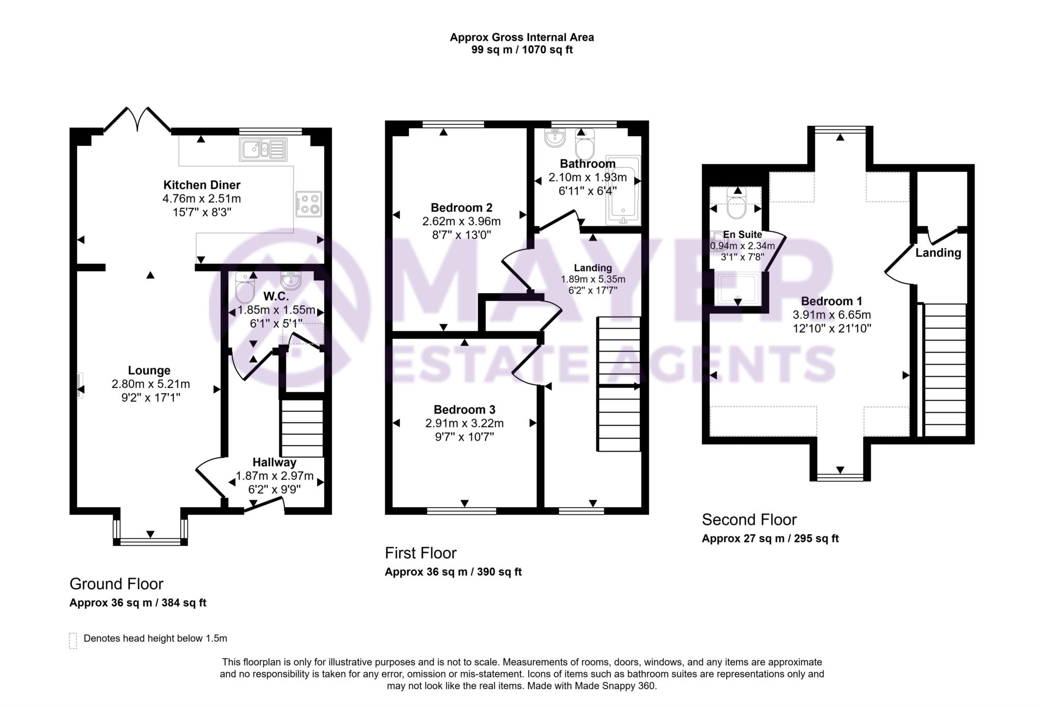 18, Triumphal Crescent, Plymouth floorplan