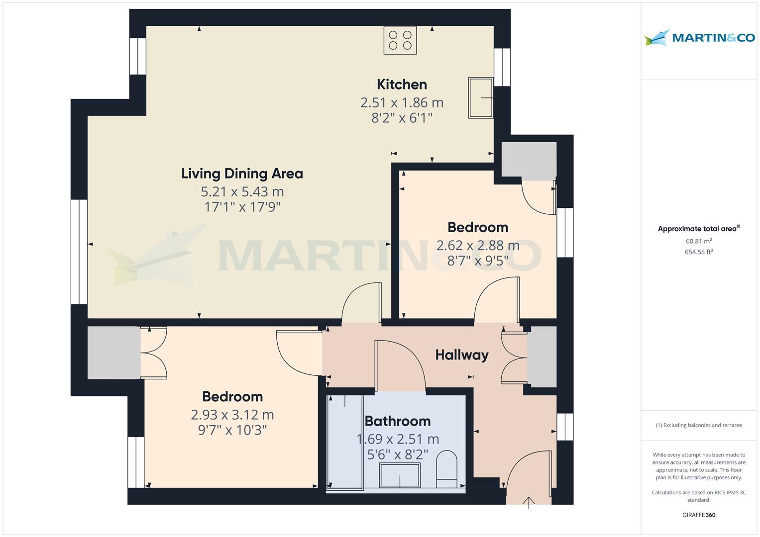 28, Warren Lane, Lincoln floorplan