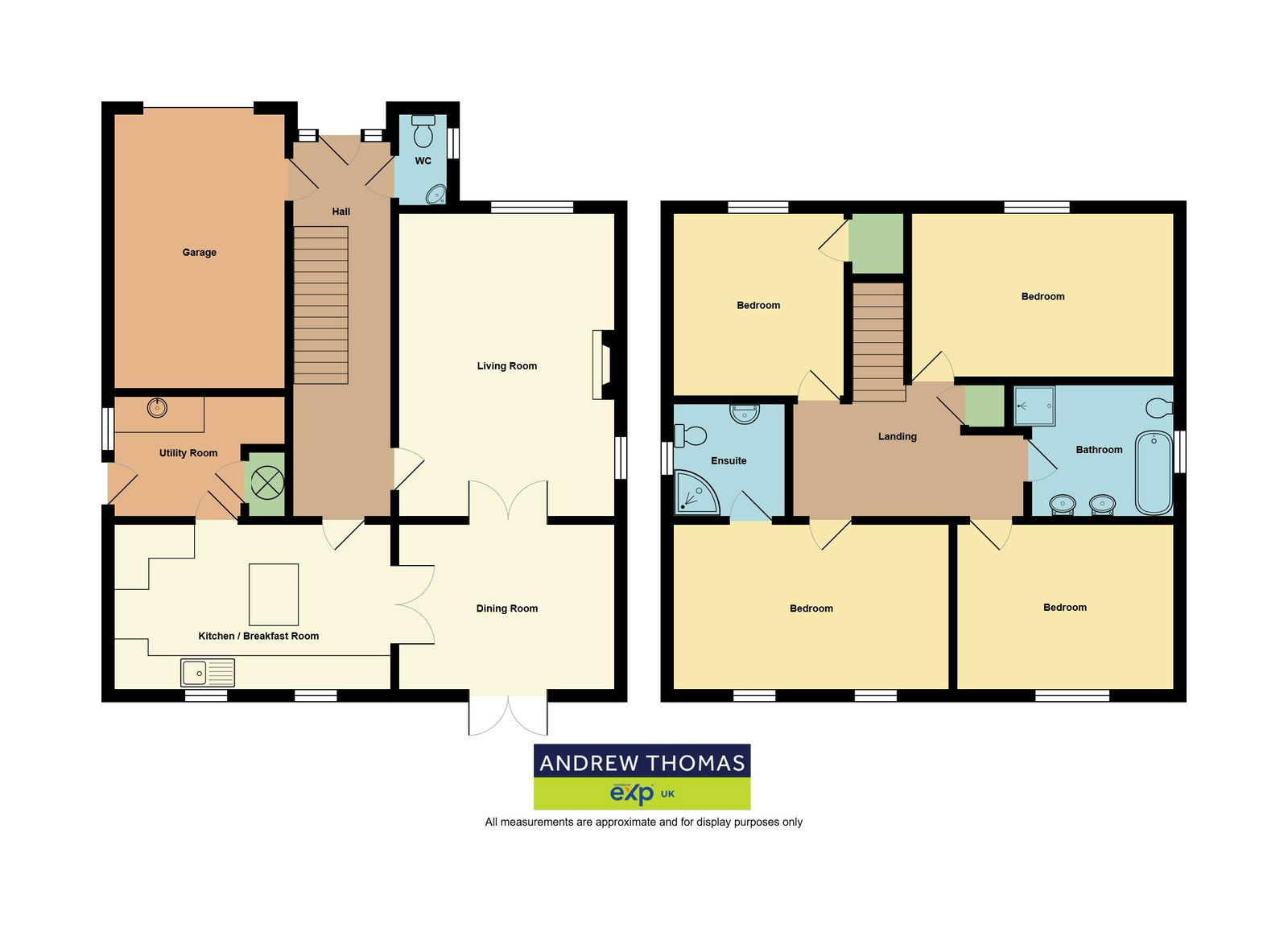 Chy An Lowarth, St. Austell floorplan