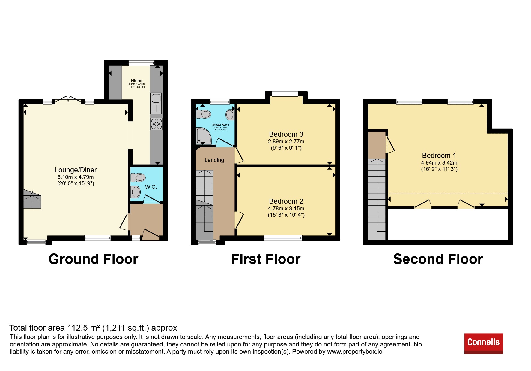 18, Pound Lane, Canterbury floorplan