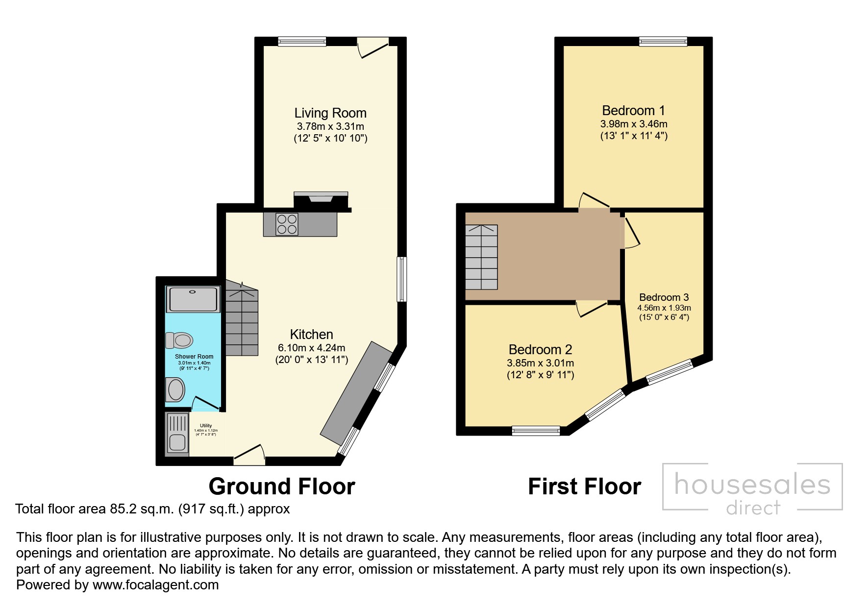 109, Pengelly, Delabole floorplan