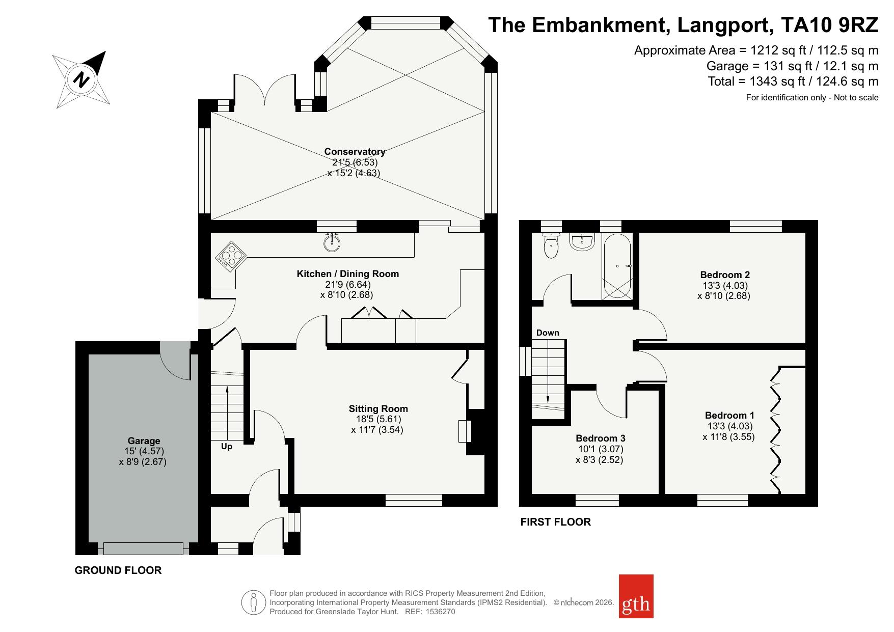 The Embankment, Somerset floorplan