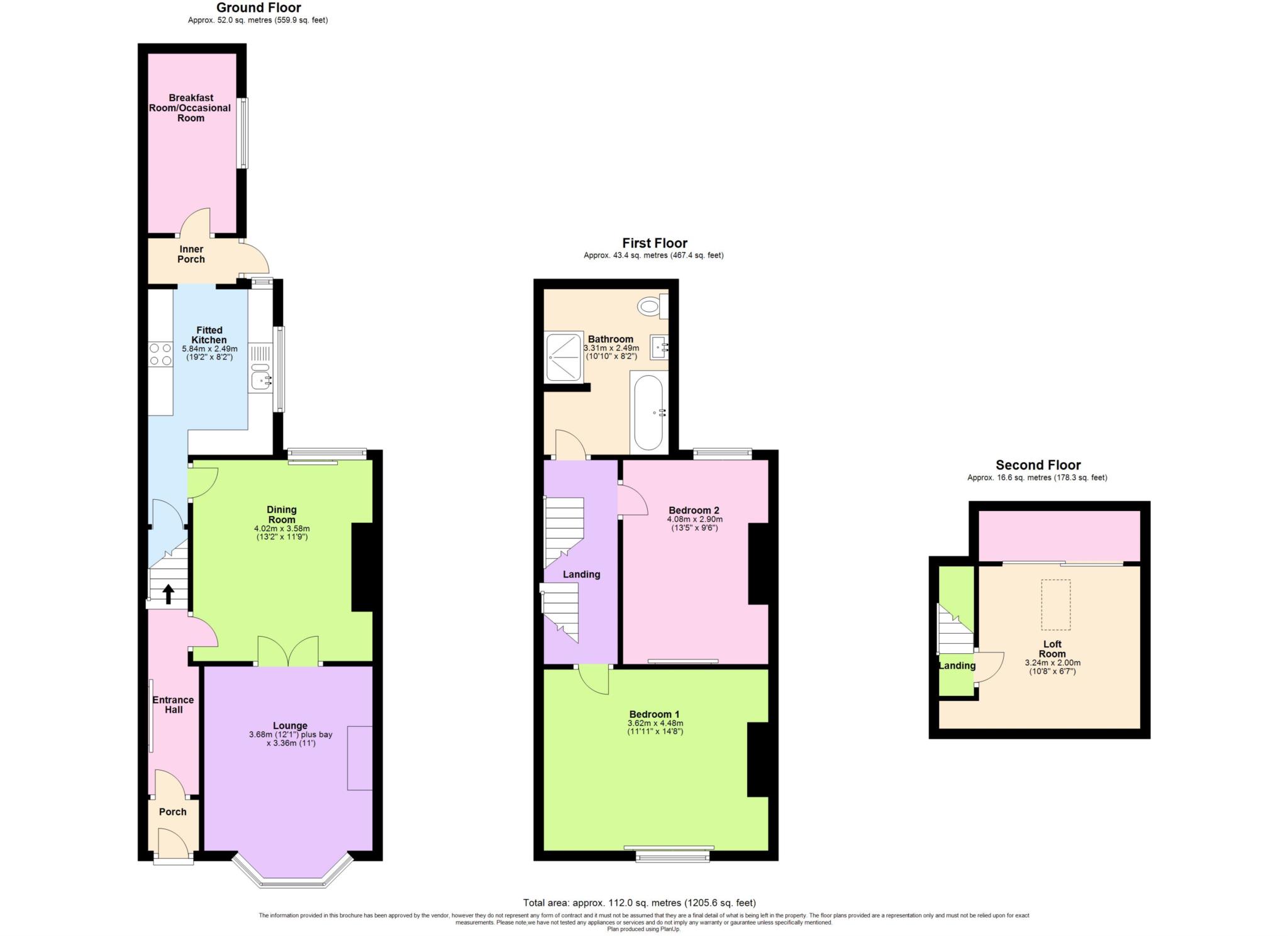 2 Bedrooms Terraced house for sale in Victoria Road, Horwich, Bolton BL6