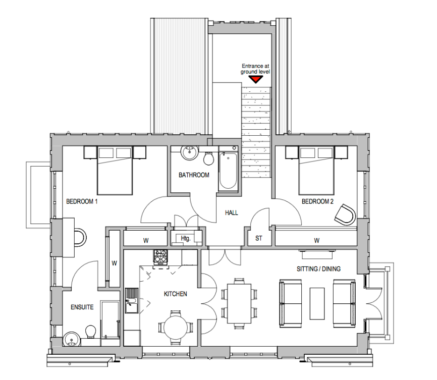 2 Bedrooms Flat for sale in Frog Lane, Tattenhall Chester CH3